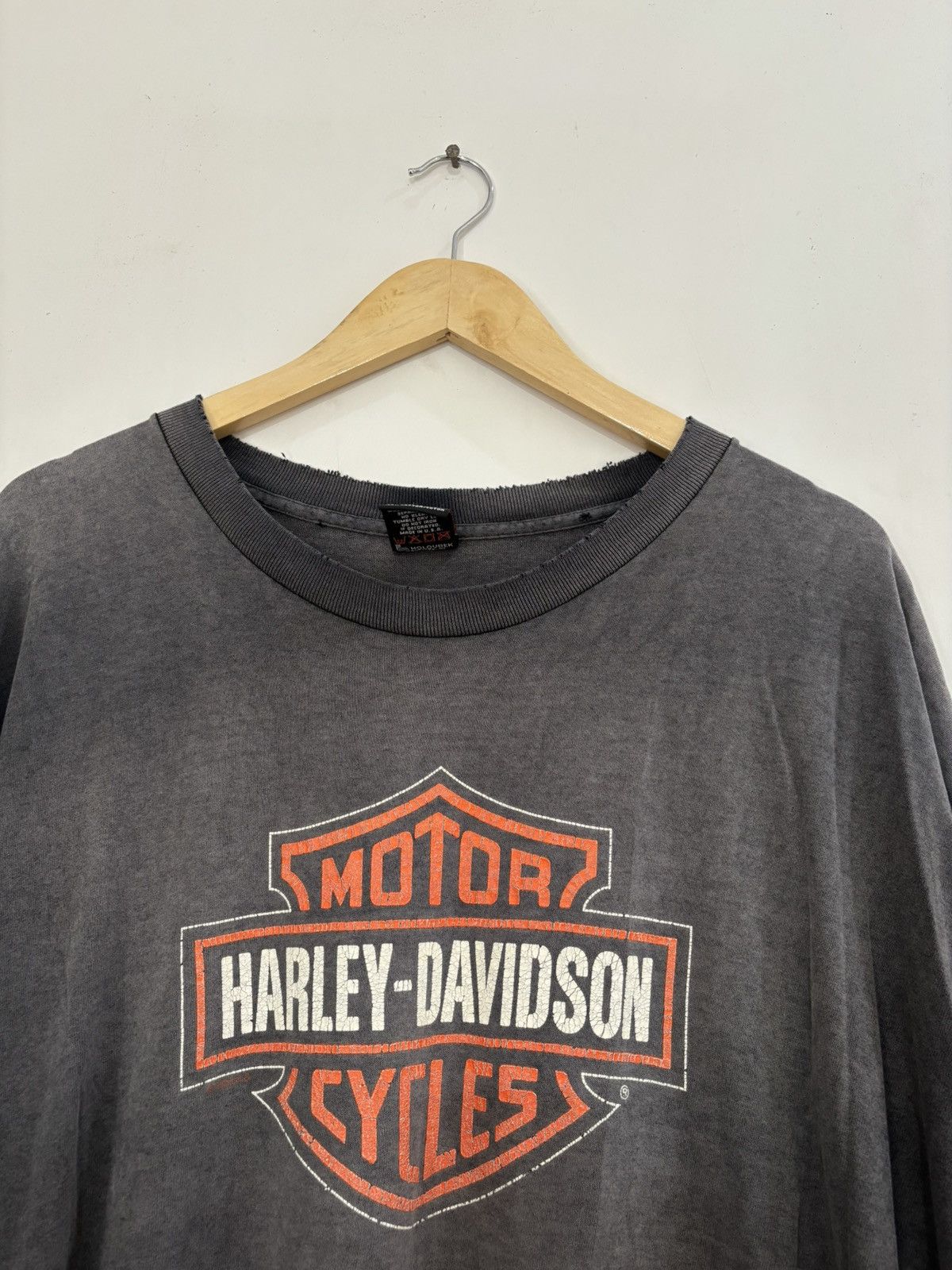 Harley Davidson Vintage Harley Davidson Tee Size US XXL / EU 58 / 5 - 2 Thumbnail