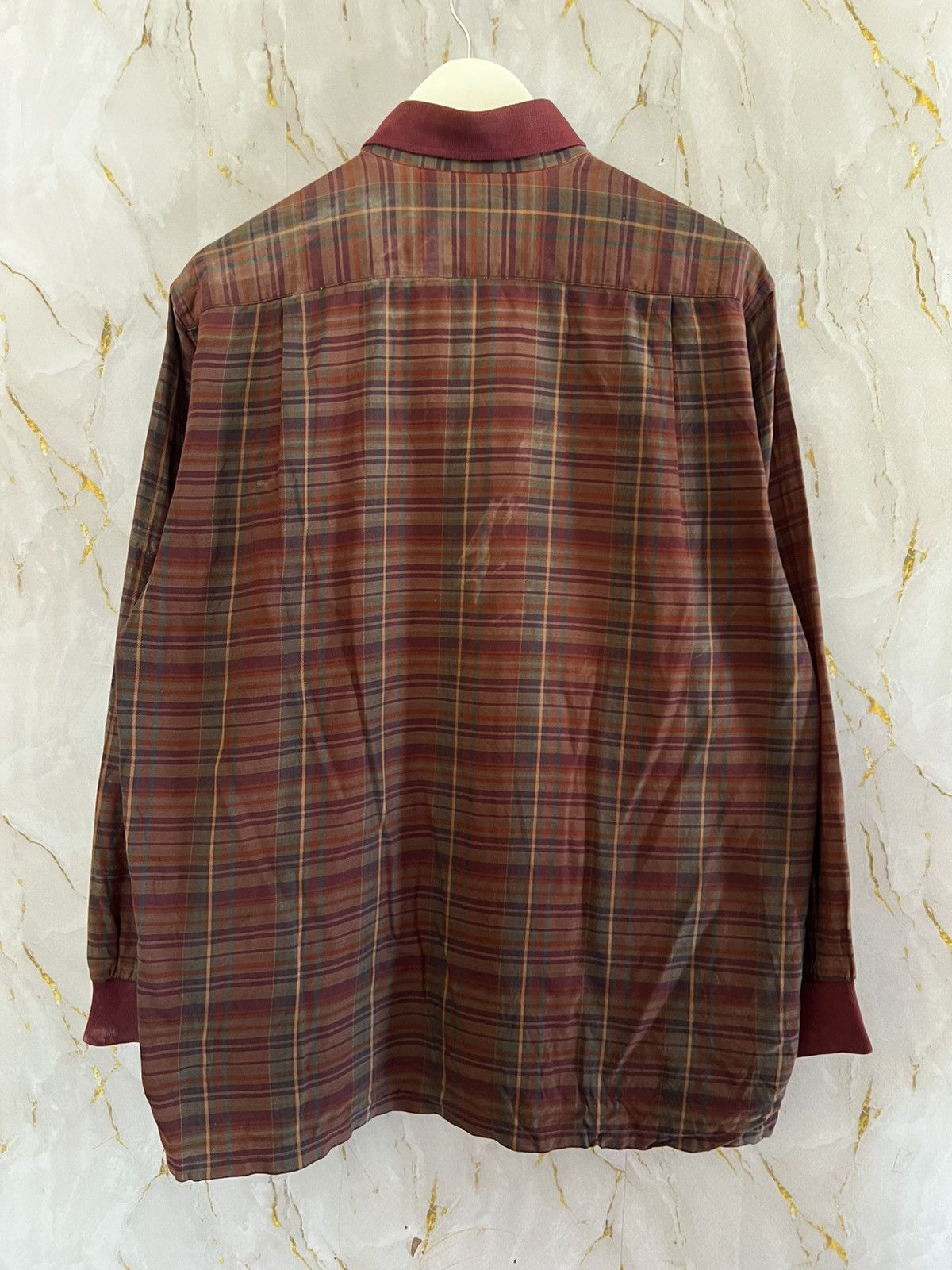 Burberry BURBERRY SHIRT BUTTON UP Size US L / EU 52-54 / 3 - 2 Thumbnail