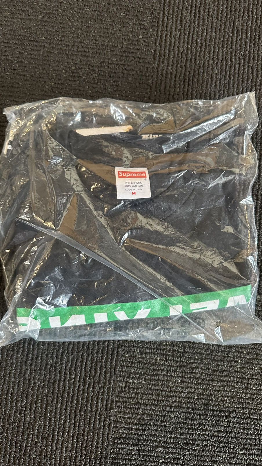 Supreme Supreme melvins Prick tee (black) (M) Size US M / EU 48-50 / 2 - 5 Thumbnail