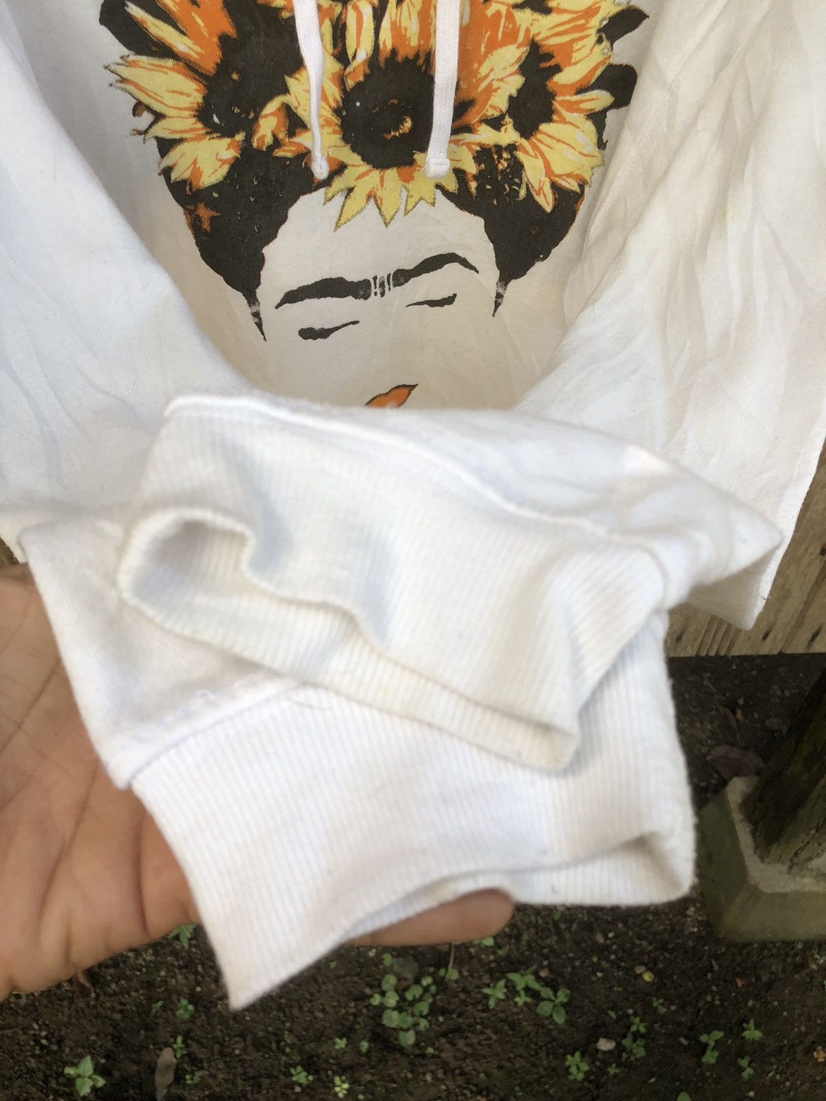 Designer × Vintage Vintage Art Frida Kahlo by Jerry Leigh Hoodie Size US L / EU 52-54 / 3 - 7 Thumbnail