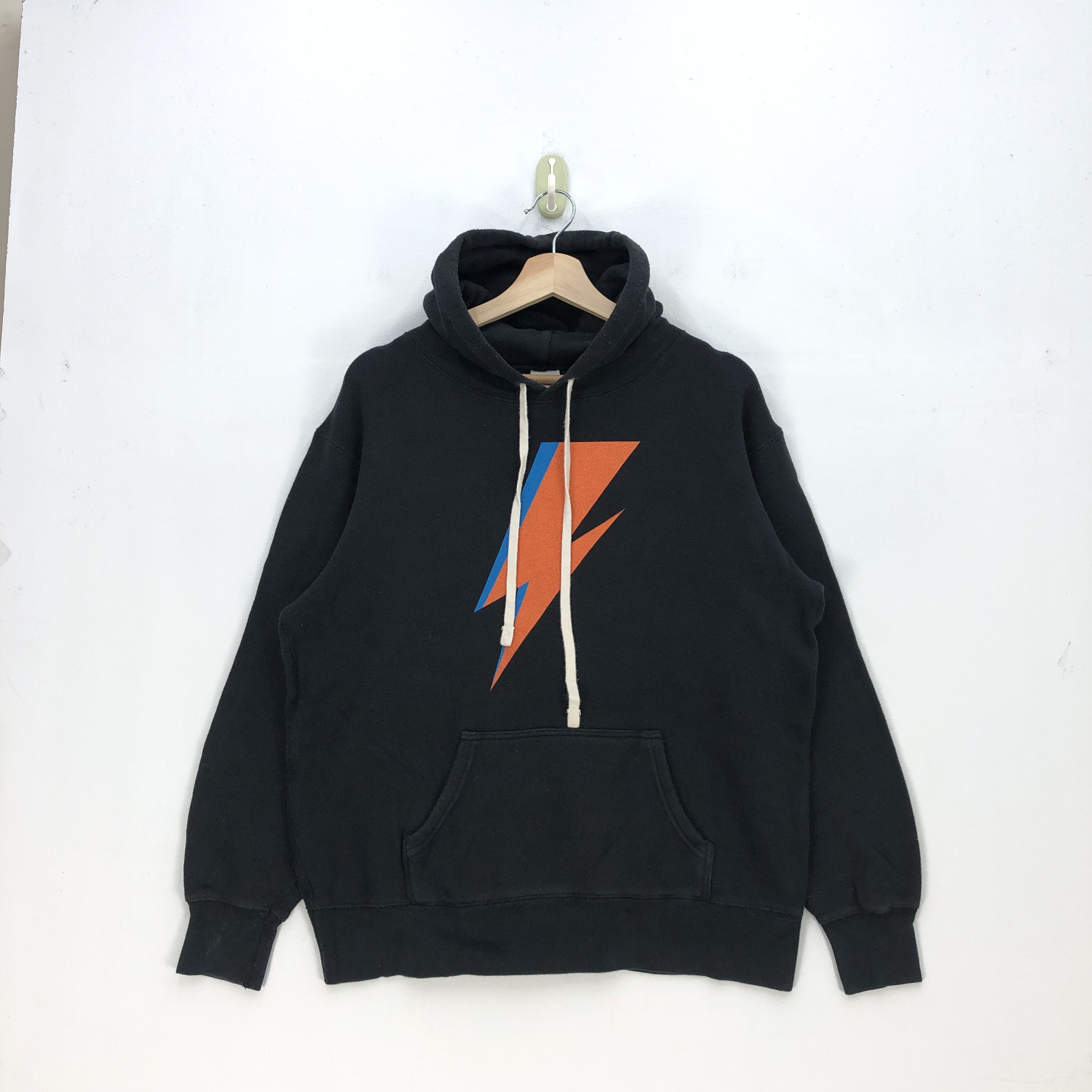 Japanese Brand Vintage Flash Sweater Hoodie Flash Hooded Zipper Sweatshirt Size US M / EU 48-50 / 2 - 1 Thumbnail