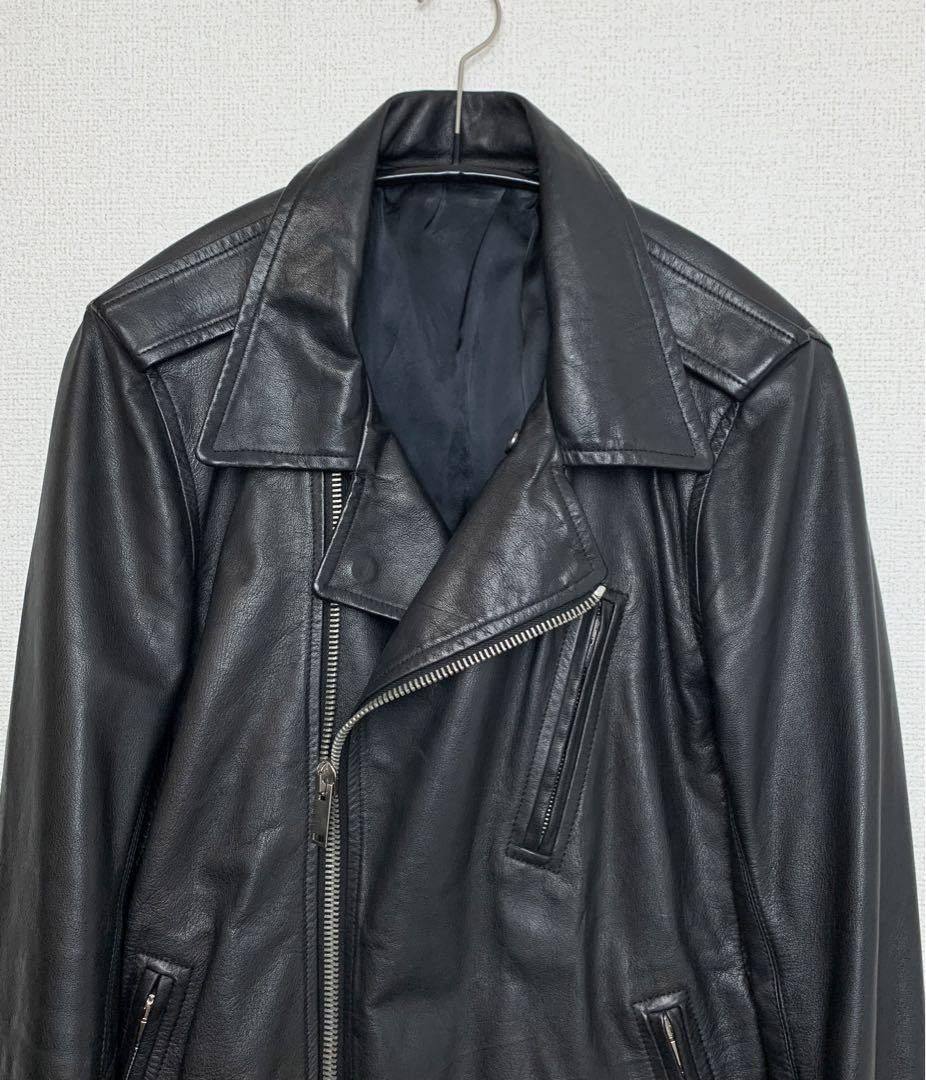 Rick Owens Rick Owens STOOGES Leather jacket SS09 Size US M / EU 48-50 / 2 - 2 Thumbnail
