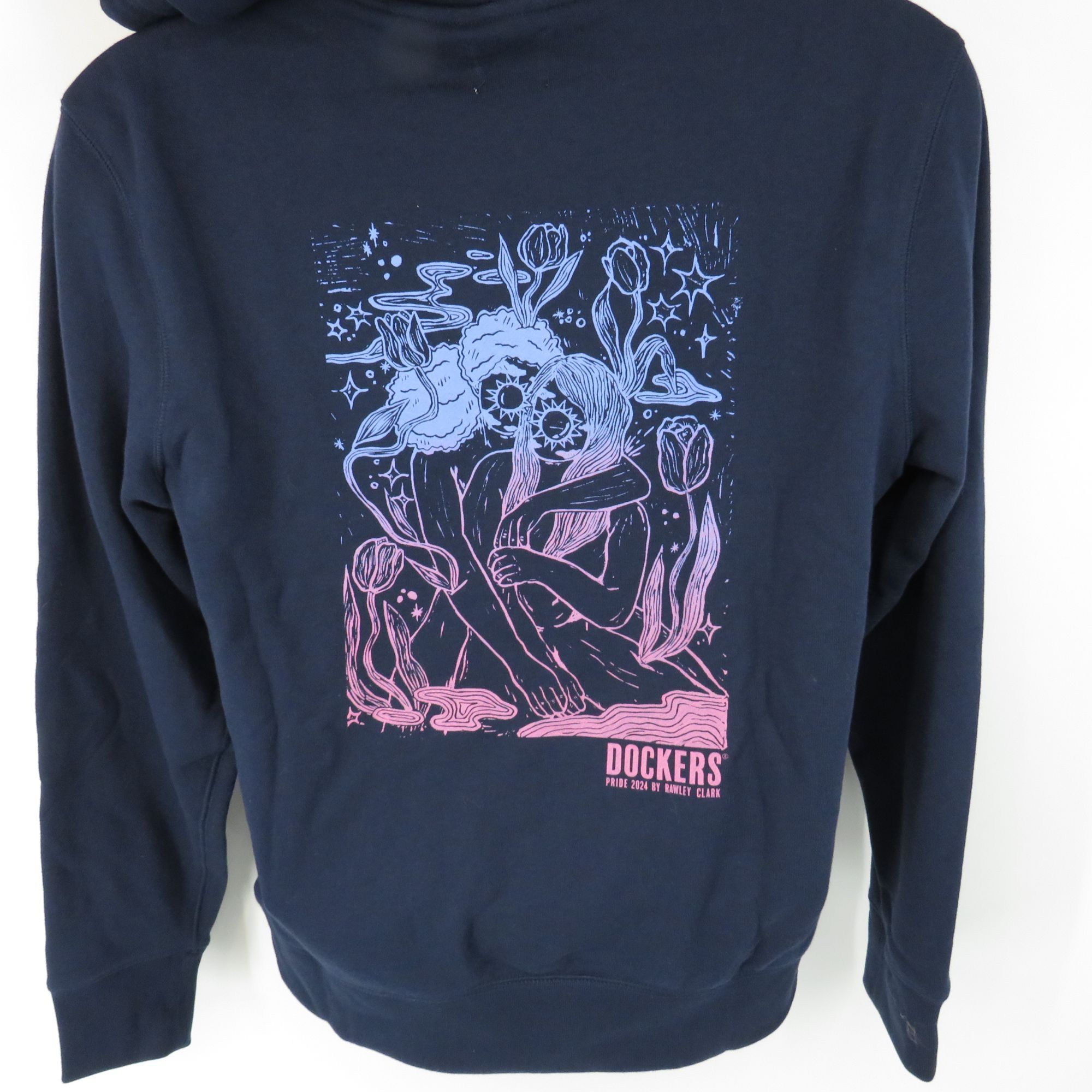 Other Dockers Pride Navy Graphic Hoodie Small Unisex NWT $70 Size US S / EU 44-46 / 1 - 2 Thumbnail