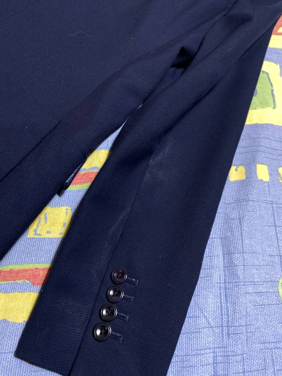 Reiss × Vintage Reiss George B Luxury Classic Blazer Jacket Size US S / EU 44-46 / 1 - 7 Thumbnail