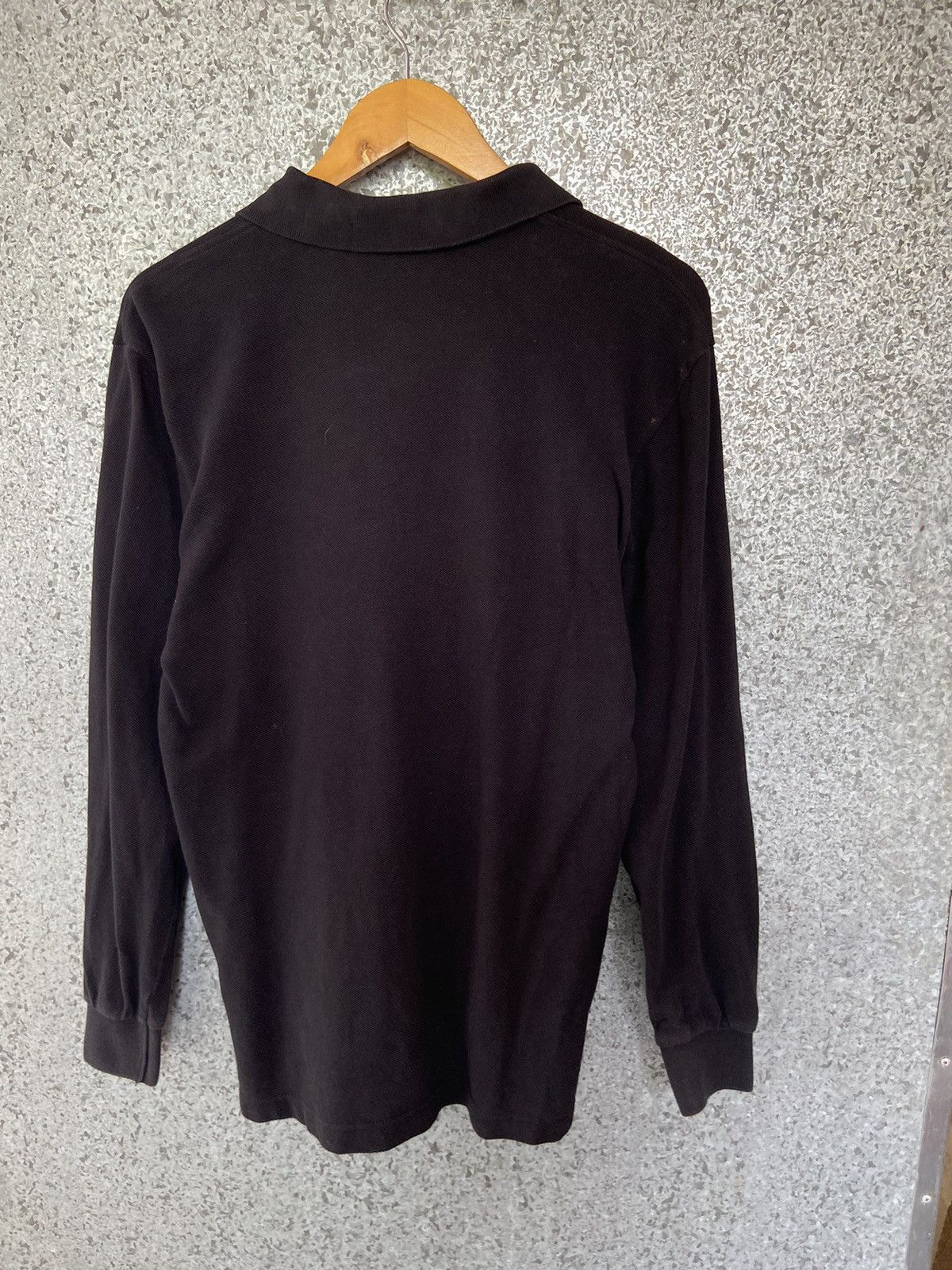 Benetton Benetton Golf polos long Sleeve Size US L / EU 52-54 / 3 - 3 Thumbnail