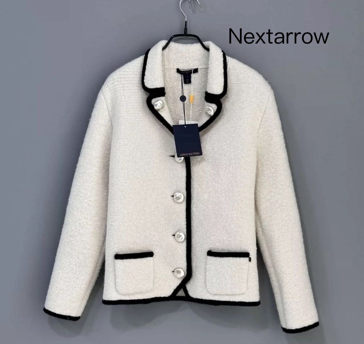 Louis Vuitton Louis Vuitton sweater2412-Nextarrow Size US S / EU 44-46 / 1 - 1 Thumbnail