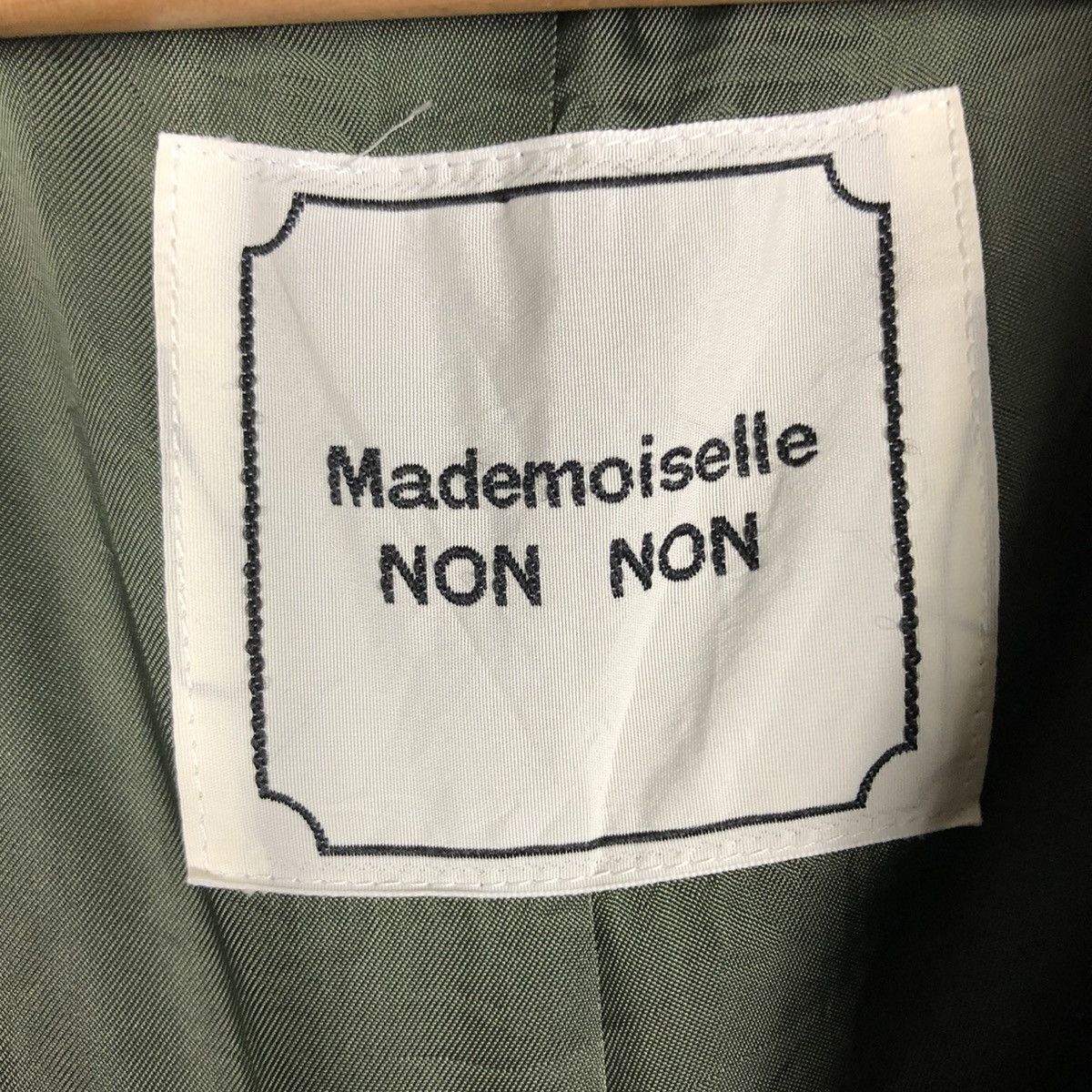 Japanese Brand 📌Vintage Cropped Chore Jacket Button Mademoiselle Non Non Size US M / EU 48-50 / 2 - 17 Thumbnail