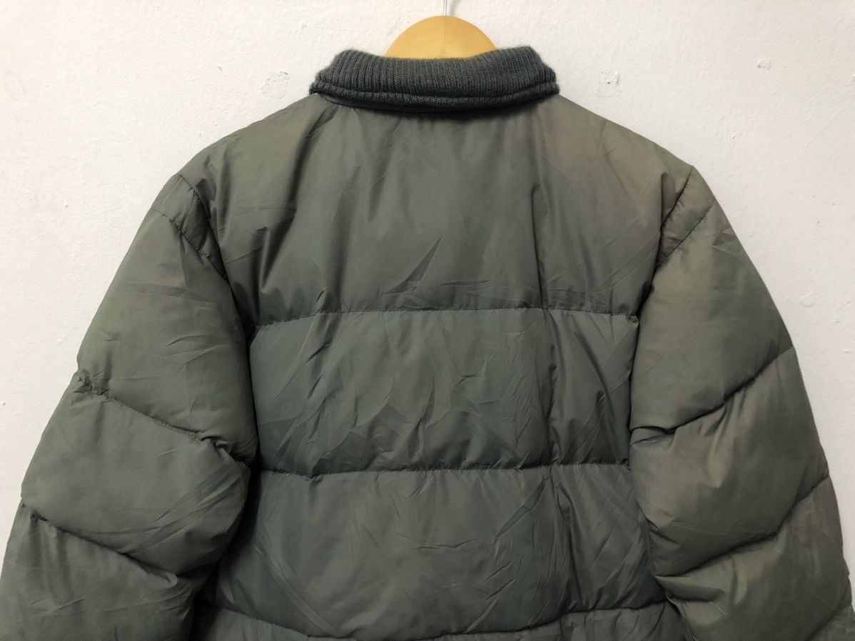 Abercrombie & Fitch VTG Abercrombie & Fitch Moose Logo Olive Puffer Jacket Size US S / EU 44-46 / 1 - 7 Thumbnail