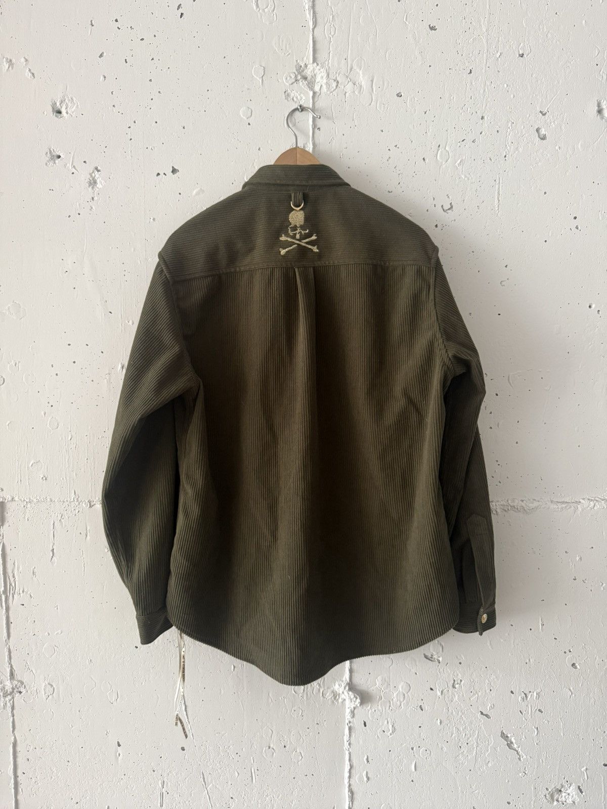 Mastermind Japan Mastermind Japan Corduroy Shacket Size US M / EU 48-50 / 2 - 2 Thumbnail