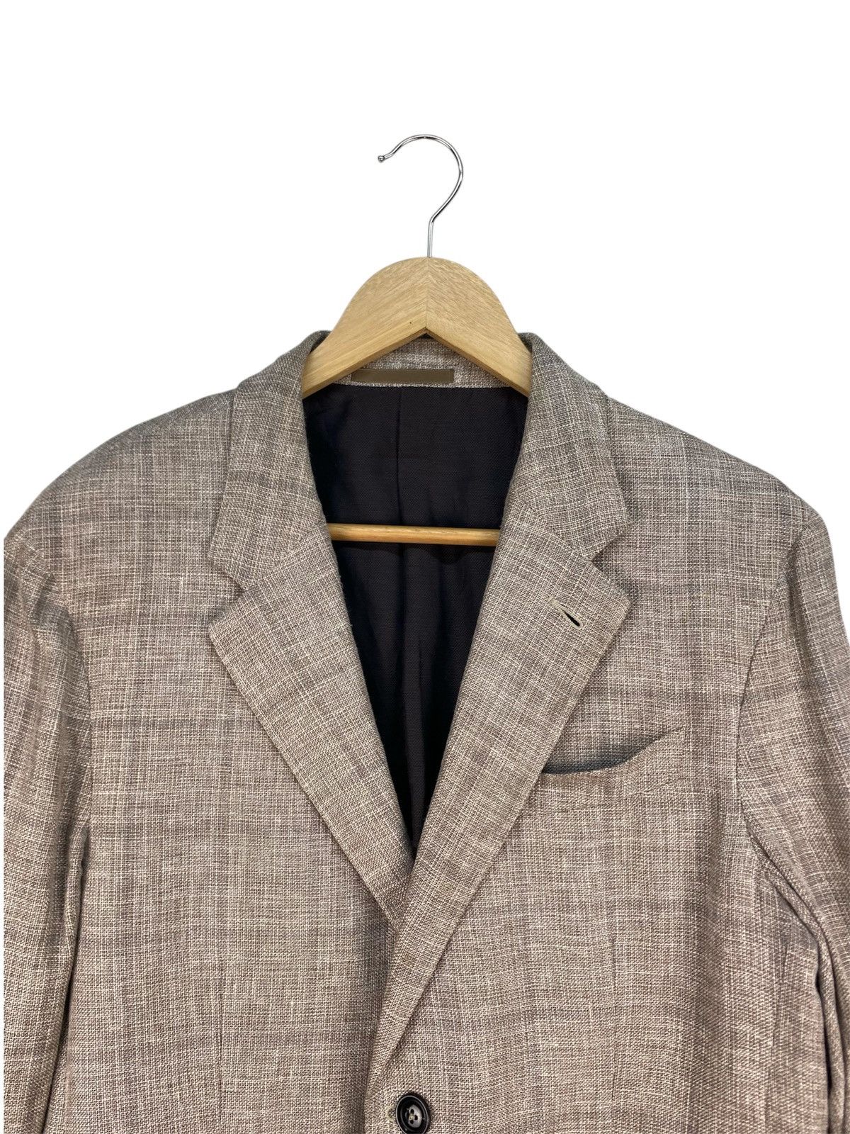 Ermenegildo Zegna Ermenegildo Zegna Blazer Size 50S - 3 Thumbnail
