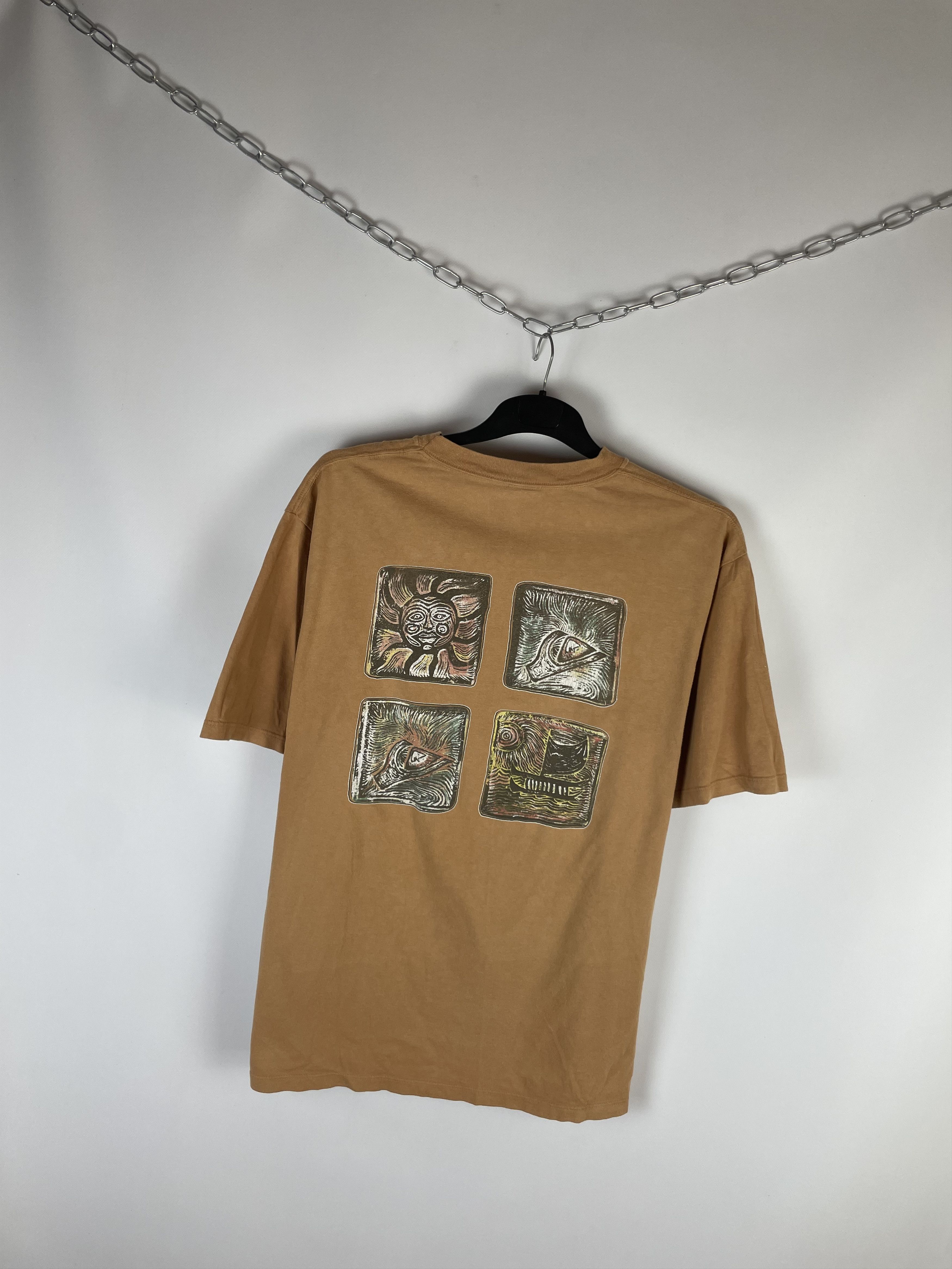 Quiksilver Vintage 90s Surf Quicksilver Big Logo Tee Size US L / EU 52-54 / 3 - 2 Thumbnail