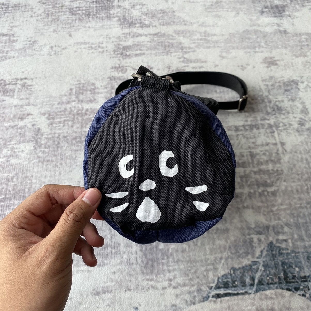 Issey Miyake × Japanese Brand × Ne-Net Ne-Net by Issey Miyake Cat ‘Nya’ Duffle Bag Size ONE SIZE - 4 Thumbnail