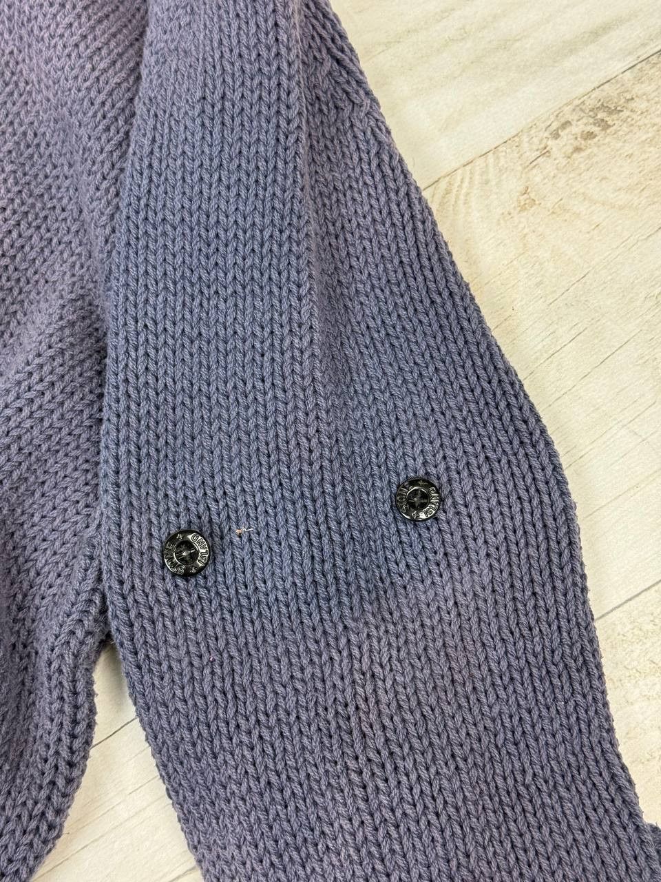 Stone Island Vintage Stone Island 1998 Knit Sweater Pullover Faded Size US L / EU 52-54 / 3 - 7 Thumbnail