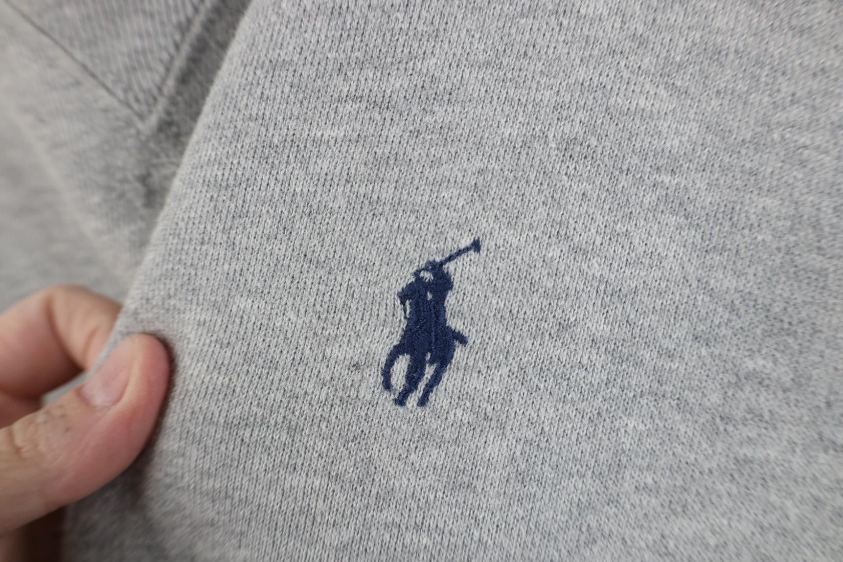 Polo Ralph Lauren Vintage 90s Ralph Lauren Reverse Weave Crewneck Sweatshirt Size US XXL / EU 58 / 5 - 4 Thumbnail