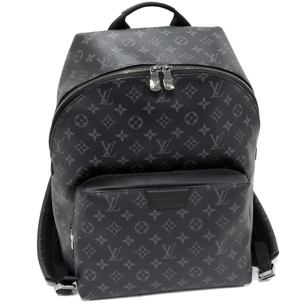 louis vuitton backpack price usa Palm Springs Mini Monogram Canvas Brown The pairing of monogram macassar canvas with black cowhide LOUIS VUITTON Discovery Backpack PM