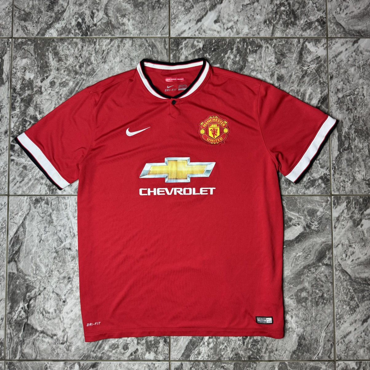 Nike × Vintage Nike Manchester United Di Maria Jersey Size XXL Size US XXL / EU 58 / 5 - 1 Thumbnail