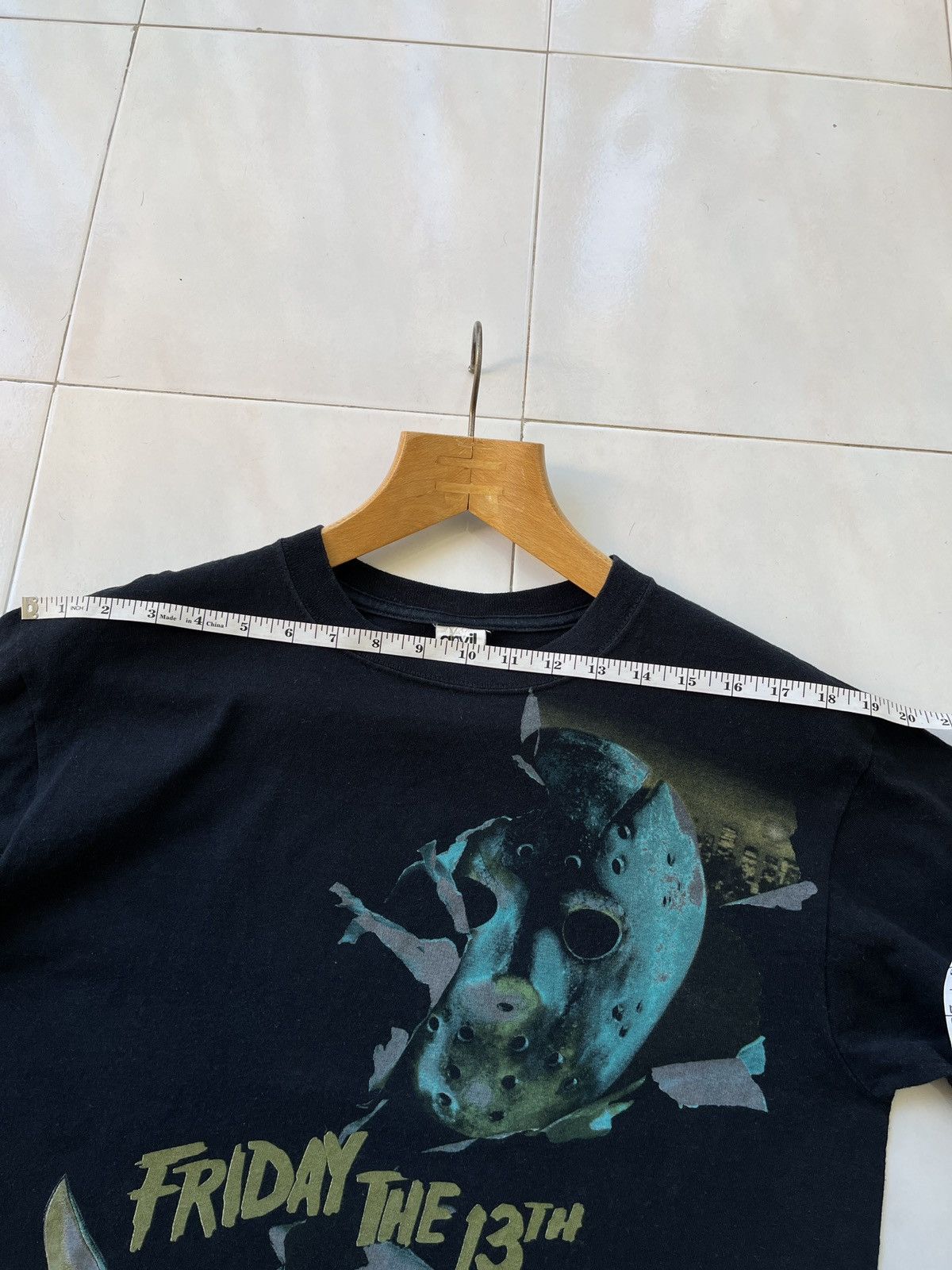 Vintage Vintage Friday The 13th Horror Movie Size US M / EU 48-50 / 2 - 9 Thumbnail