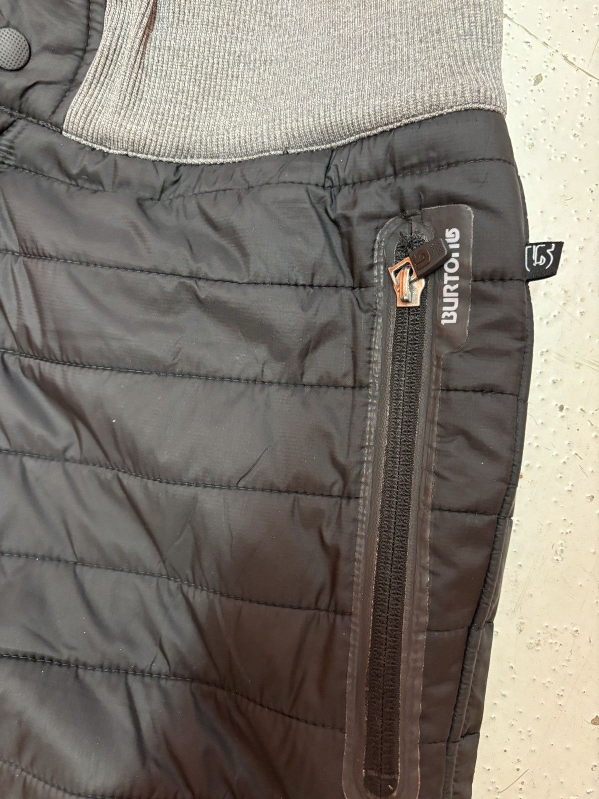 Burton × Vintage ***FINAL DROP***RARE 00s BURTON HYBRID THERMO LITE PANT L Size US 36 / EU 52 - 3 Thumbnail