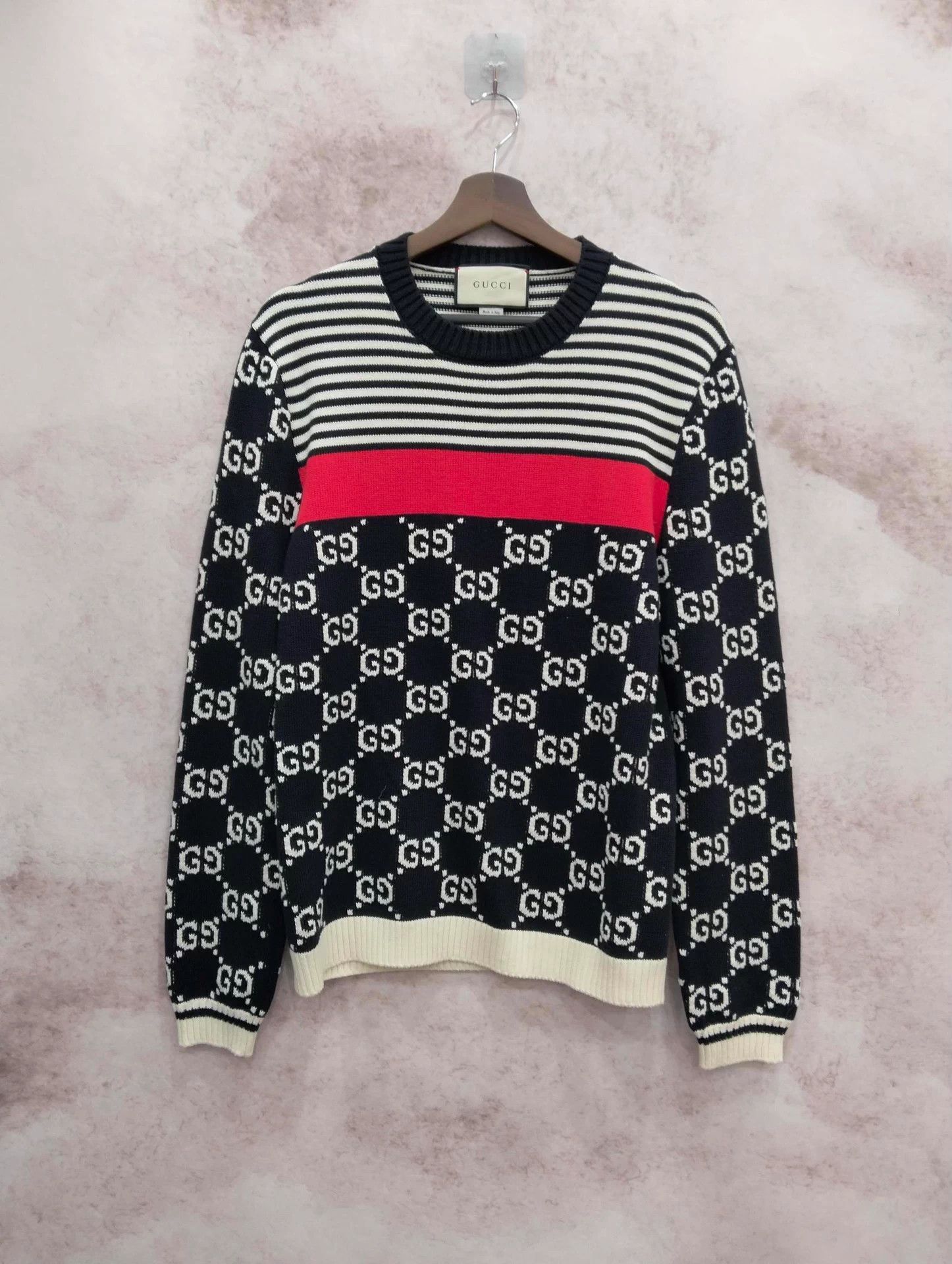 Gucci GUCCI knit sweater M Size US M / EU 48-50 / 2 - 1 Thumbnail