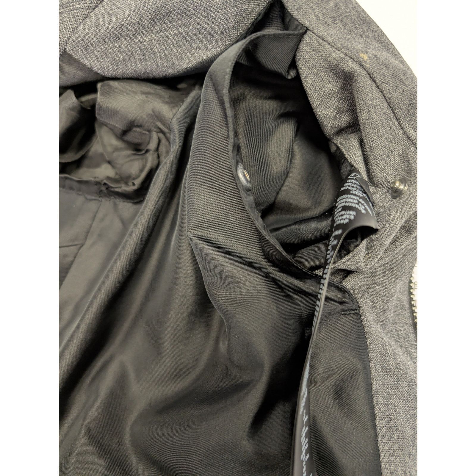 Tom Ford o1rshd1 CC20 Ribbed-Trim Twill Bomber Jacket Light Jacket Size US M / EU 48-50 / 2 - 16 Thumbnail