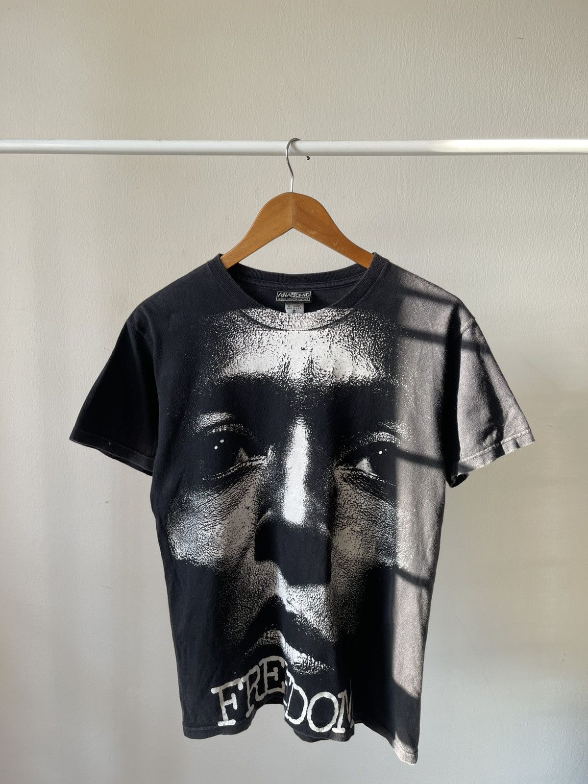 A.F.F.A. × Hiroshi Fujiwara 90s Anarchic Adjustment Miles Davis Freedom Tee Size US S / EU 44-46 / 1 - 2 Thumbnail