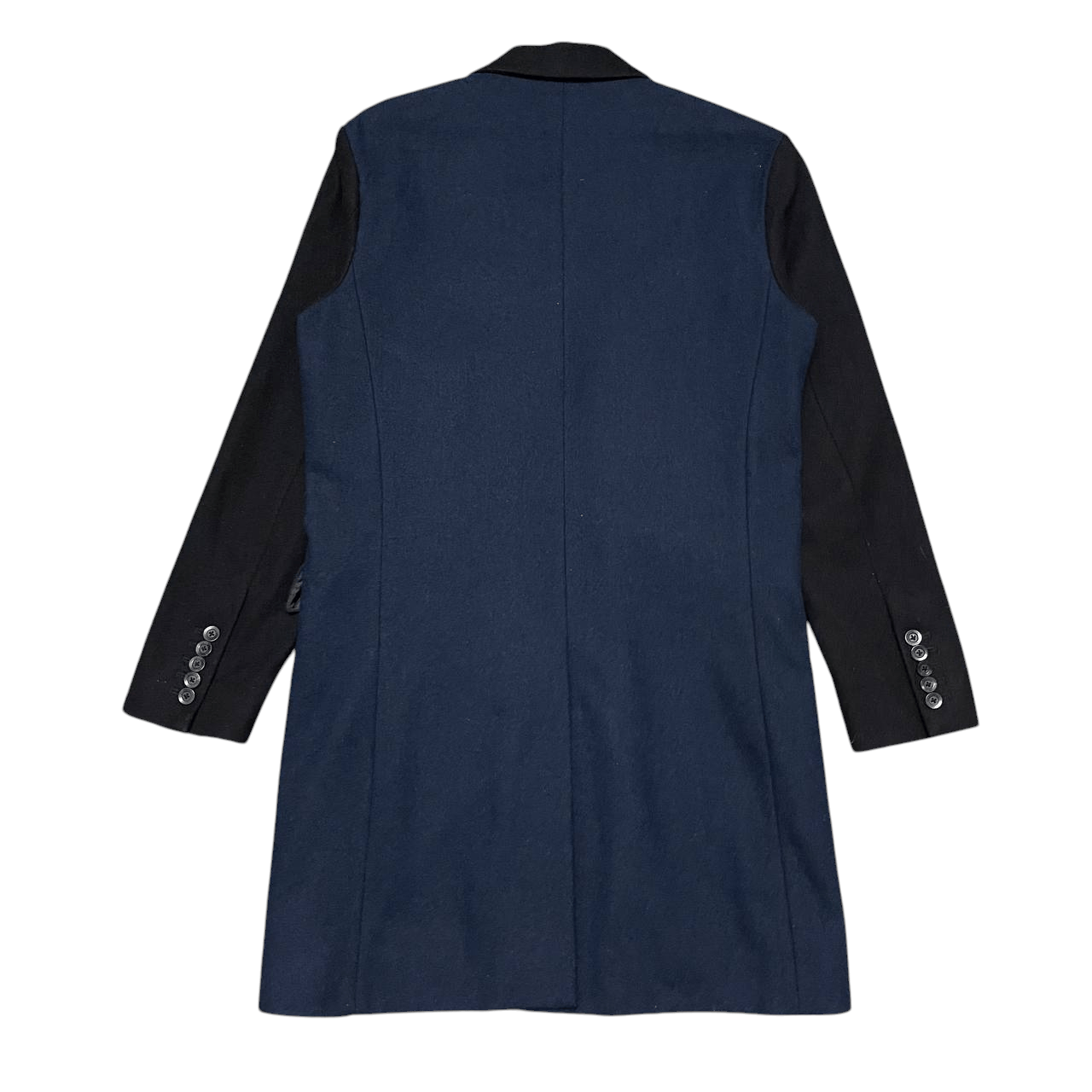 NO ID No ID Wool Coat 2 tone Size US M / EU 48-50 / 2 - 10 Thumbnail