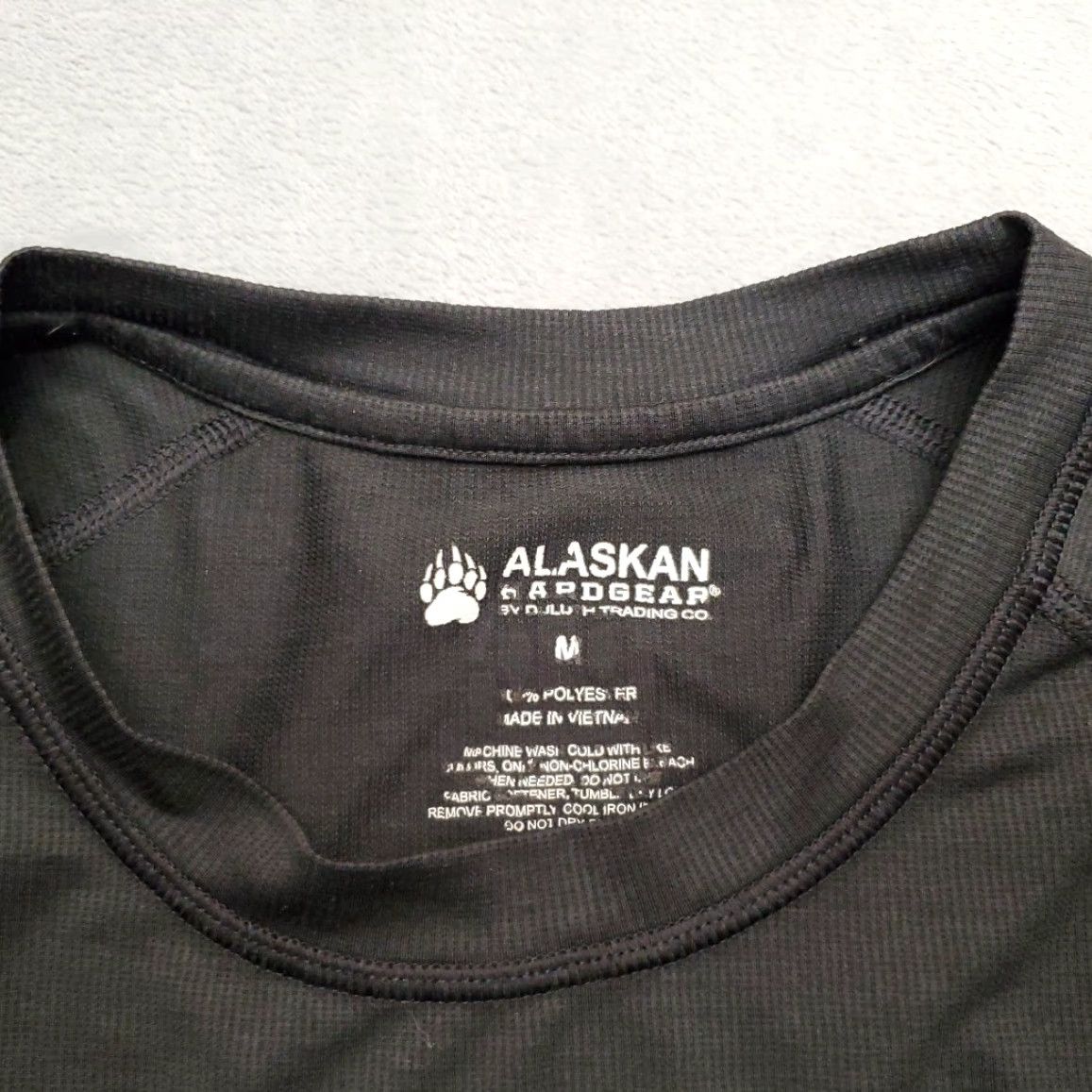 Vintage Alaskan Hardgear Shirt Mens M Black Lightweight Performance Stretch Outdoor TEE Size US M / EU 48-50 / 2 - 4 Thumbnail