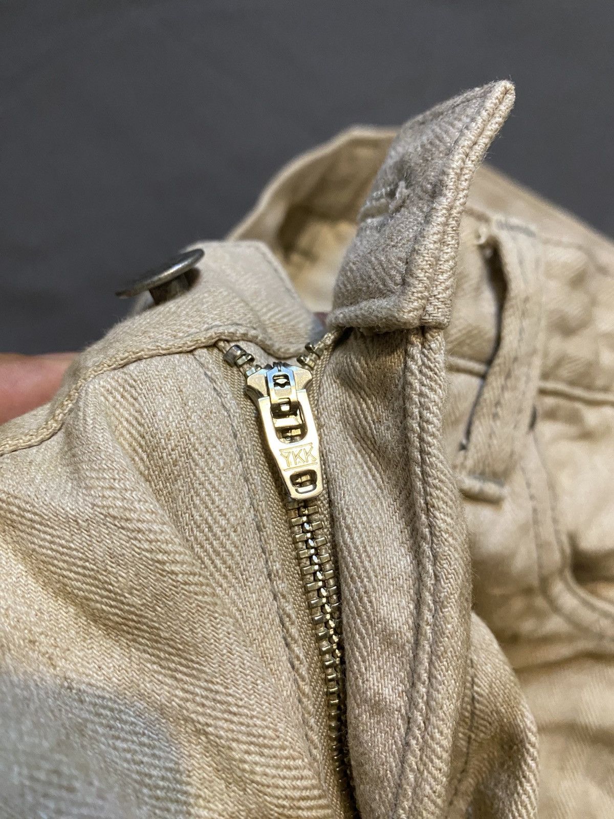 If Six Was Nine × Japanese Brand × Tornado Mart Zero By Tornado Mart Flared jeans Size US 32 / EU 48 - 11 Thumbnail