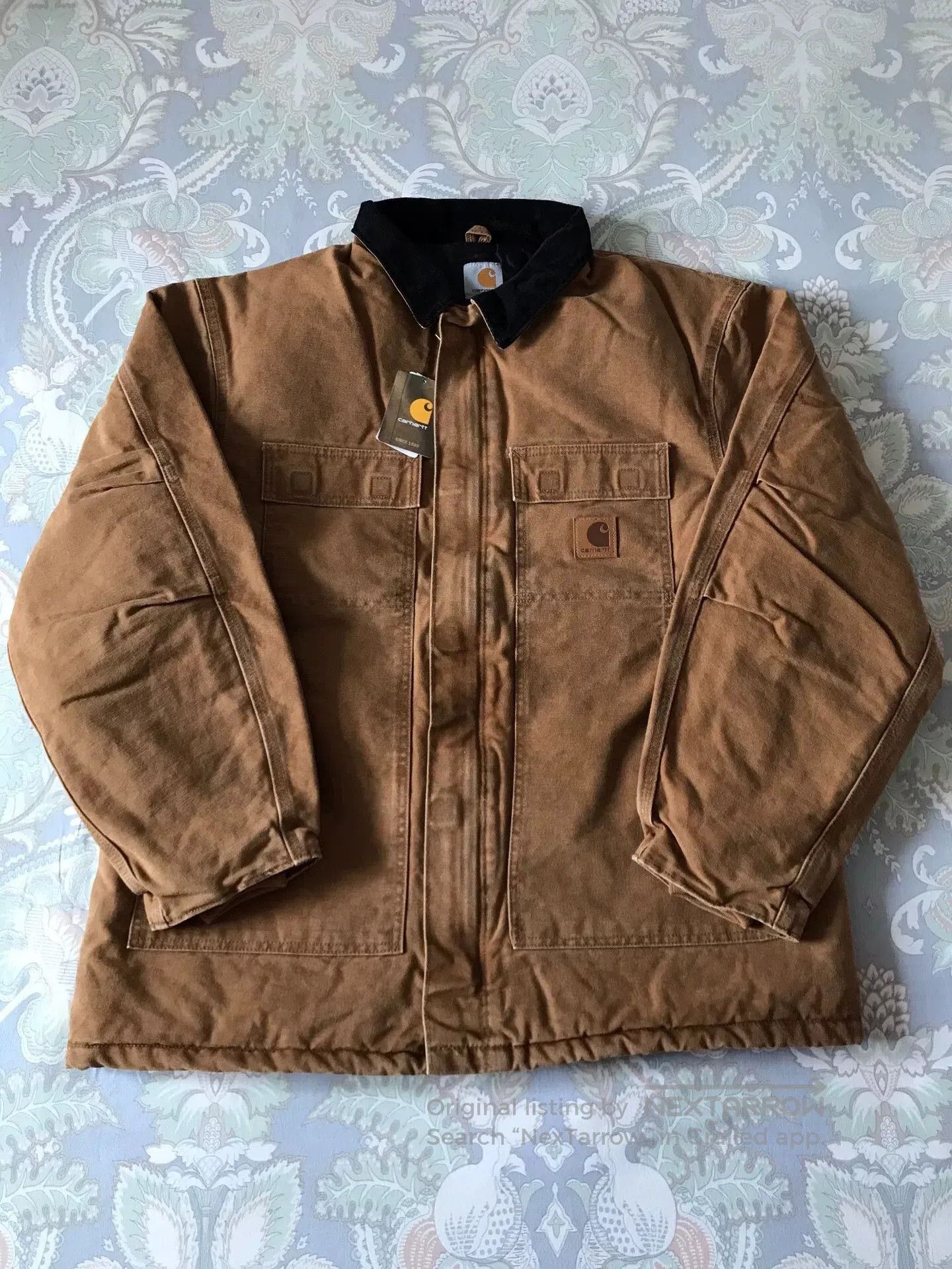 Carhartt Carhartt C26 Classic Brown XL. Size US XL / EU 56 / 4 - 1 Thumbnail