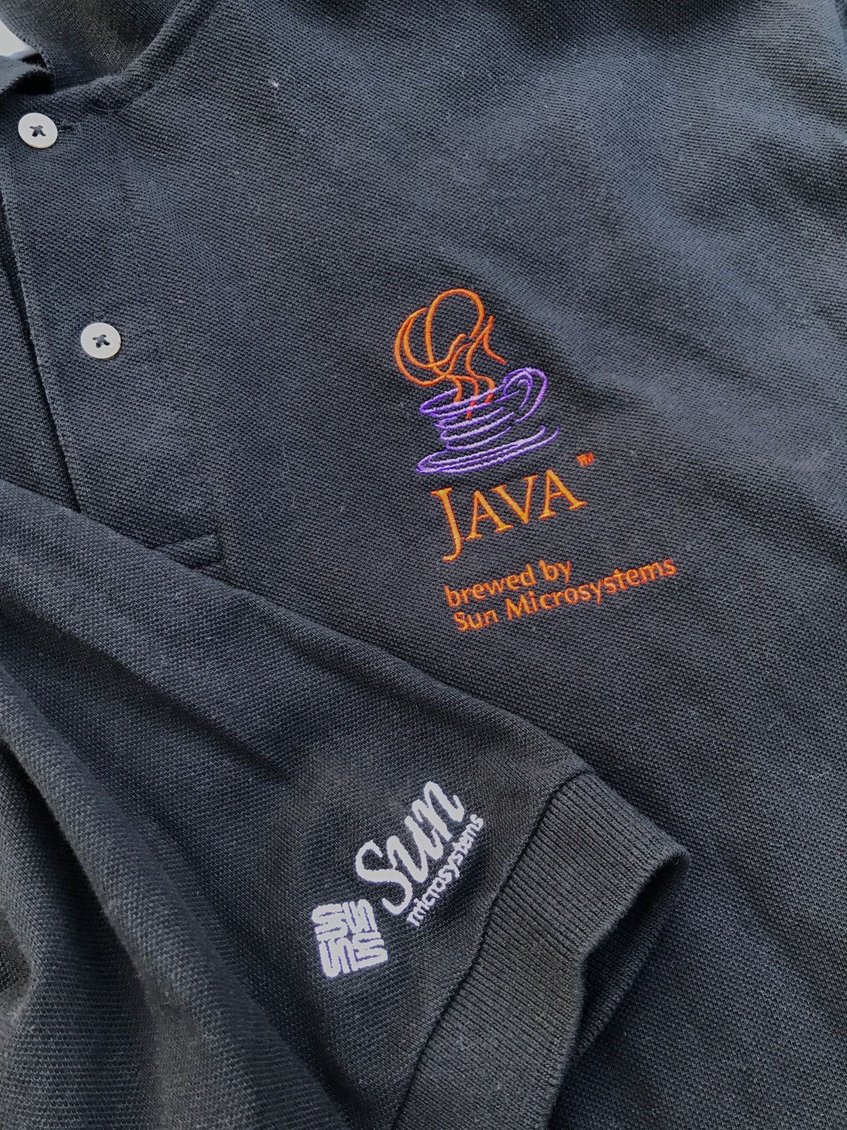 Vintage Vintage Java Polo Shirt Size US XL / EU 56 / 4 - 1 Thumbnail