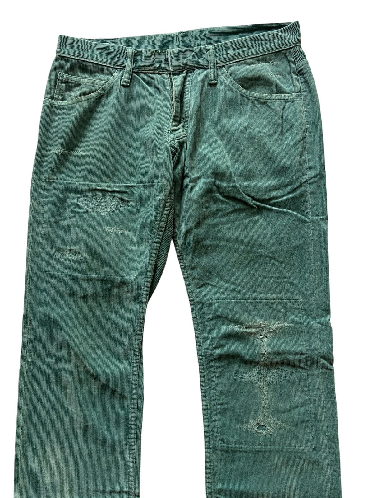 Pledge JAPANESE BRADN PLEDGE DISTRESSES CORDUROY PANTS Size US 32 / EU 48 - 3 Thumbnail