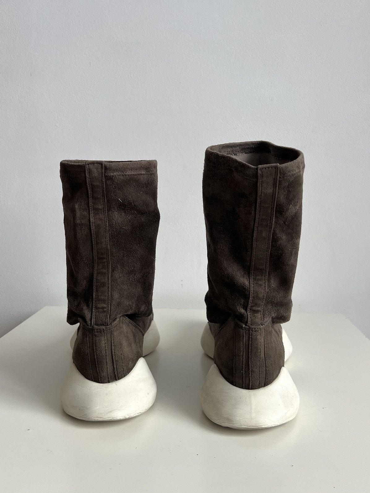 Rick Owens Rick Owens “Mastodon” Vicious Runner Dust Sneakers Size US 10 / EU 43 - 17 Thumbnail