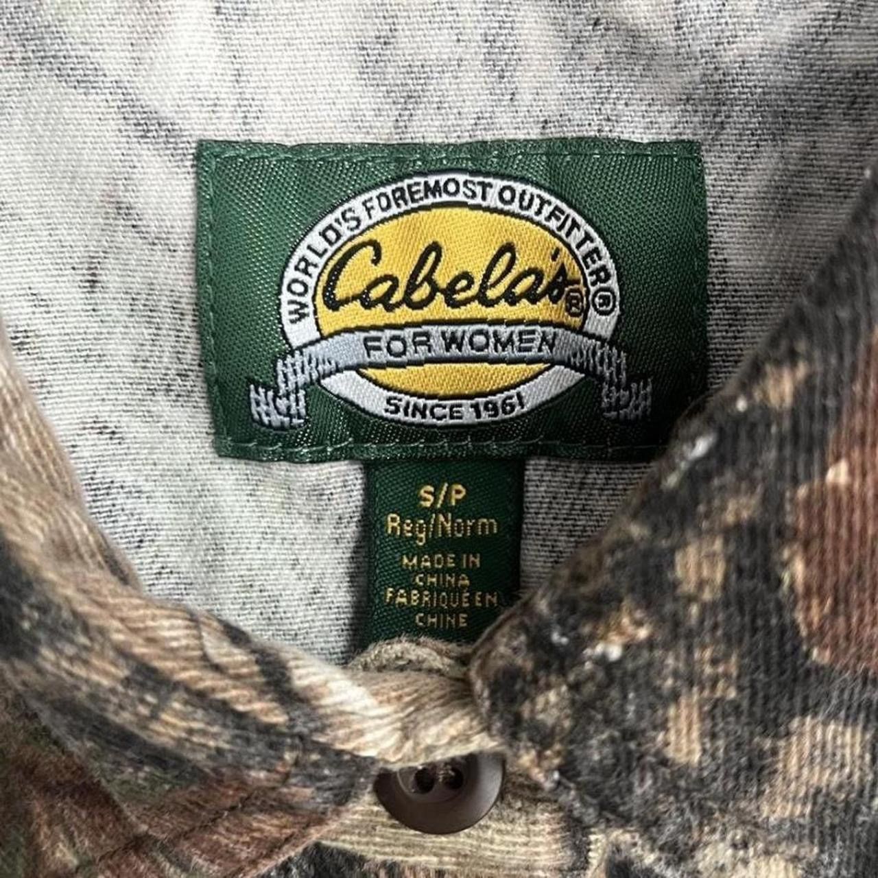 Cabelas Cabela’s camouflage button up Size S / US 4 / IT 40 - 4 Thumbnail