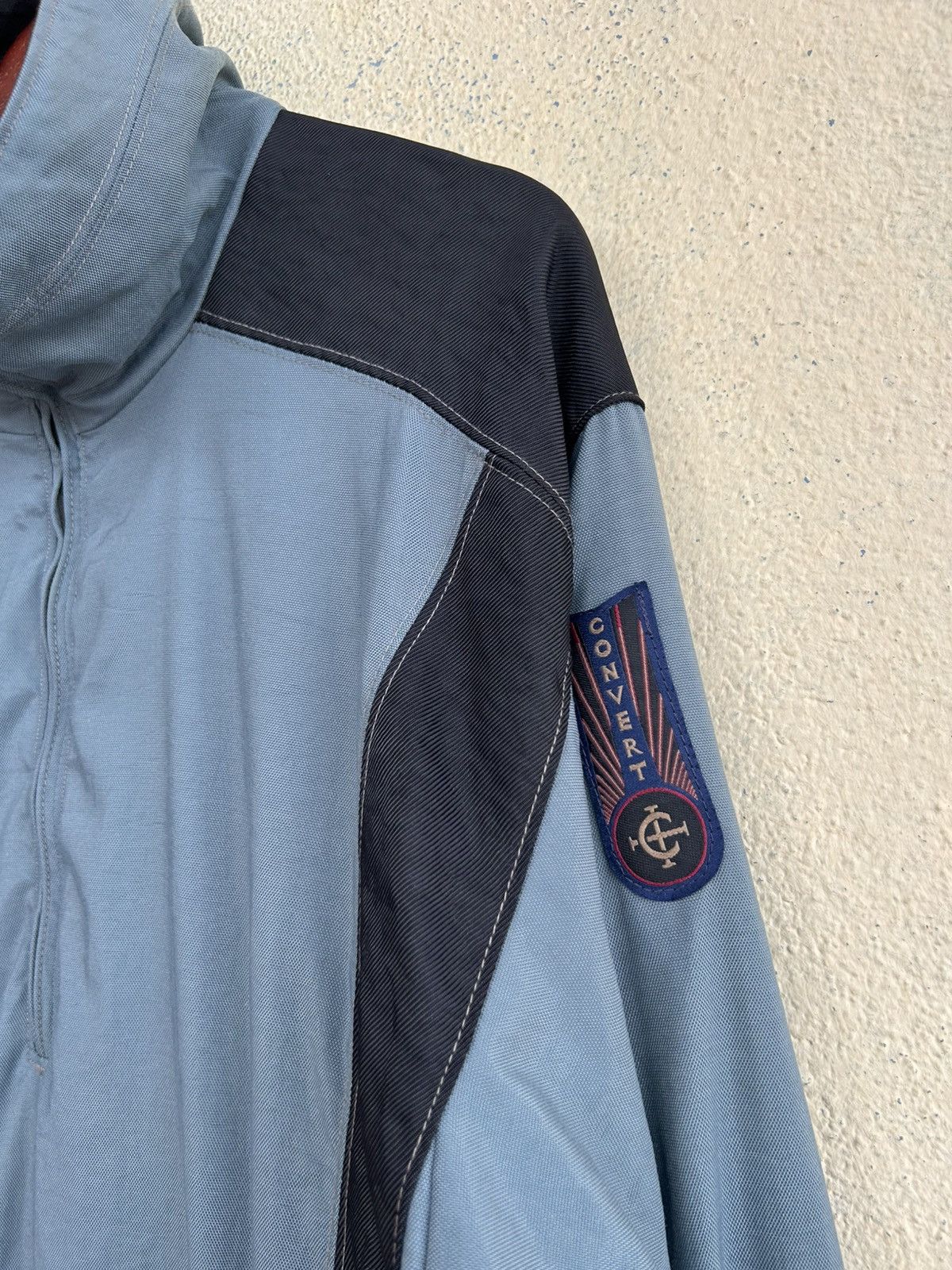 Columbia × Vintage Columbia Convert Half Zipper Windbreaker Size US S / EU 44-46 / 1 - 4 Thumbnail