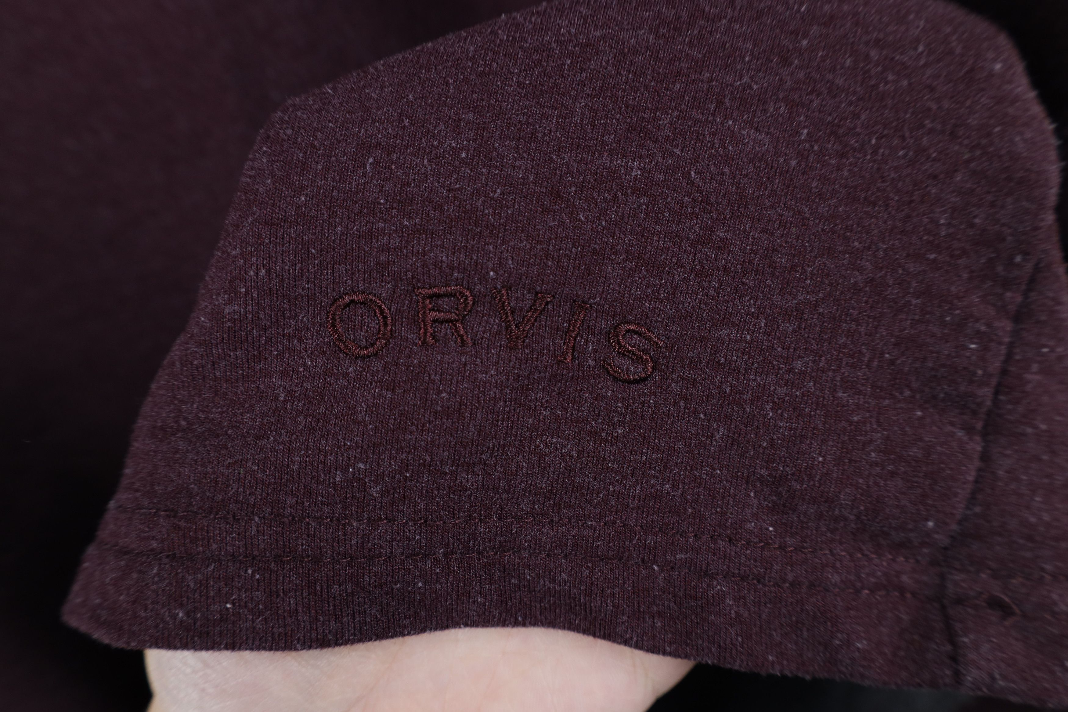 Orvis Vintage Y2K Orvis Jersey Knit Raglan Long Sleeve T-Shirt Size US L / EU 52-54 / 3 - 7 Thumbnail