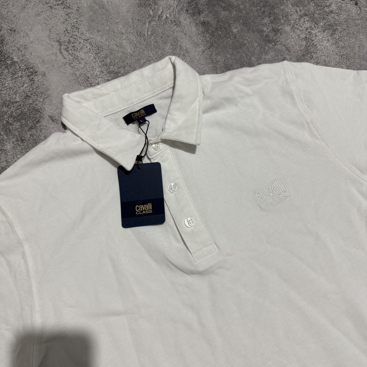 Roberto Cavalli NEW Roberto Cavalli Class Polo T-Shirt Size US L / EU 52-54 / 3 - 2 Thumbnail