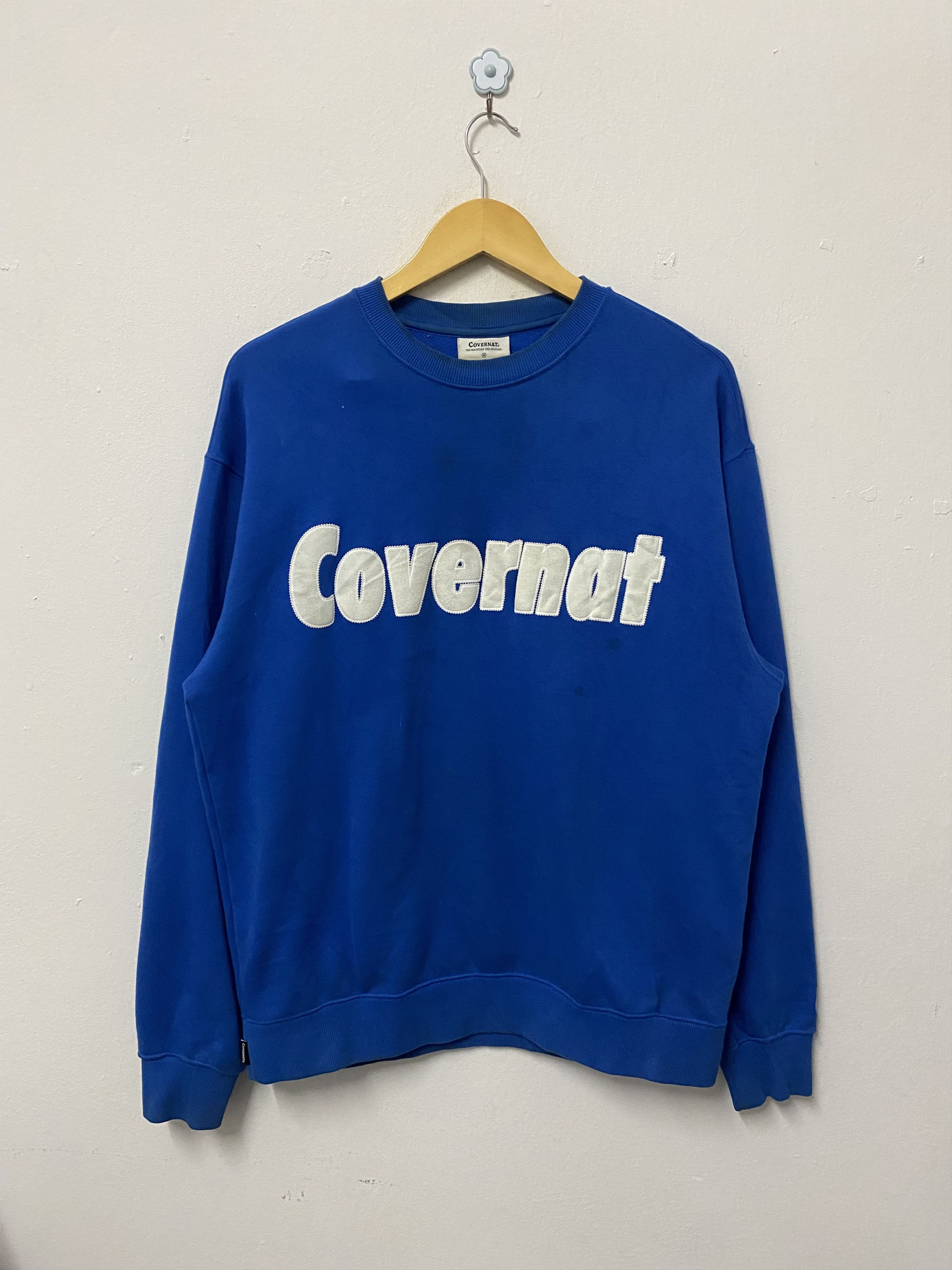 COVERNAT Covernat Embroidery Logo Long Sleeve Shirts Size US M / EU 48-50 / 2 - 1 Thumbnail