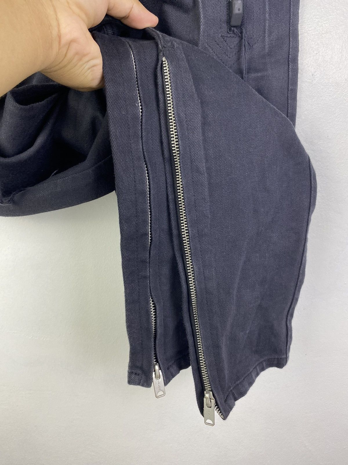Sankuanz Sankuanz - ankle zip skinny pants Size US 28 / EU 44 - 4 Thumbnail
