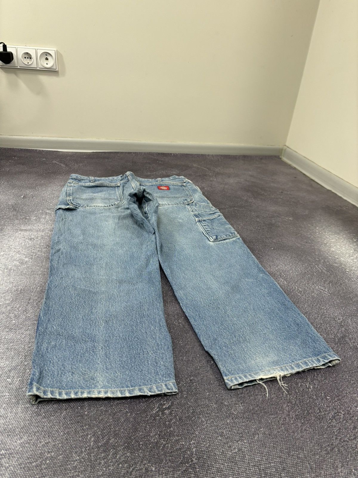 Dickies Vintage Dickies Y2K American Faded Blue Denim Jeans Size US 34 / EU 50 - 4 Thumbnail