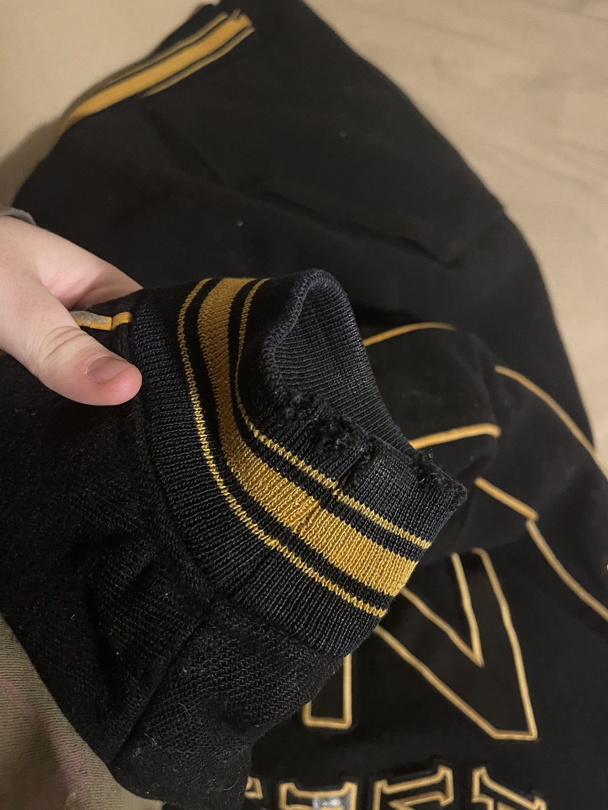 Avirex Vintage 1990s reversible Avirex squadron Wool Varsity Jacket Size US XL / EU 56 / 4 - 14 Thumbnail