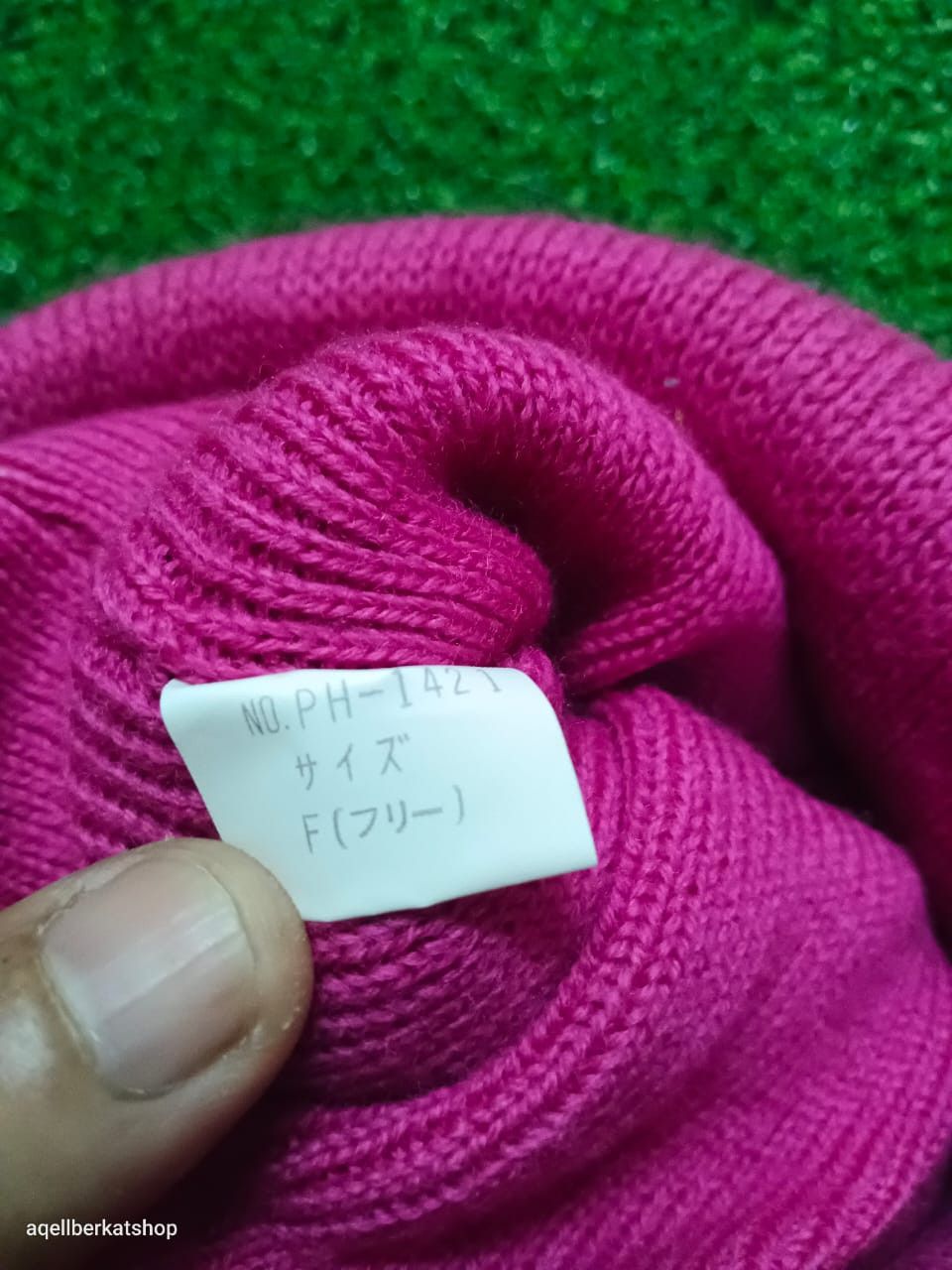 Phenix PHENIX Japan Snowcap Beanie Size ONE SIZE - 7 Thumbnail