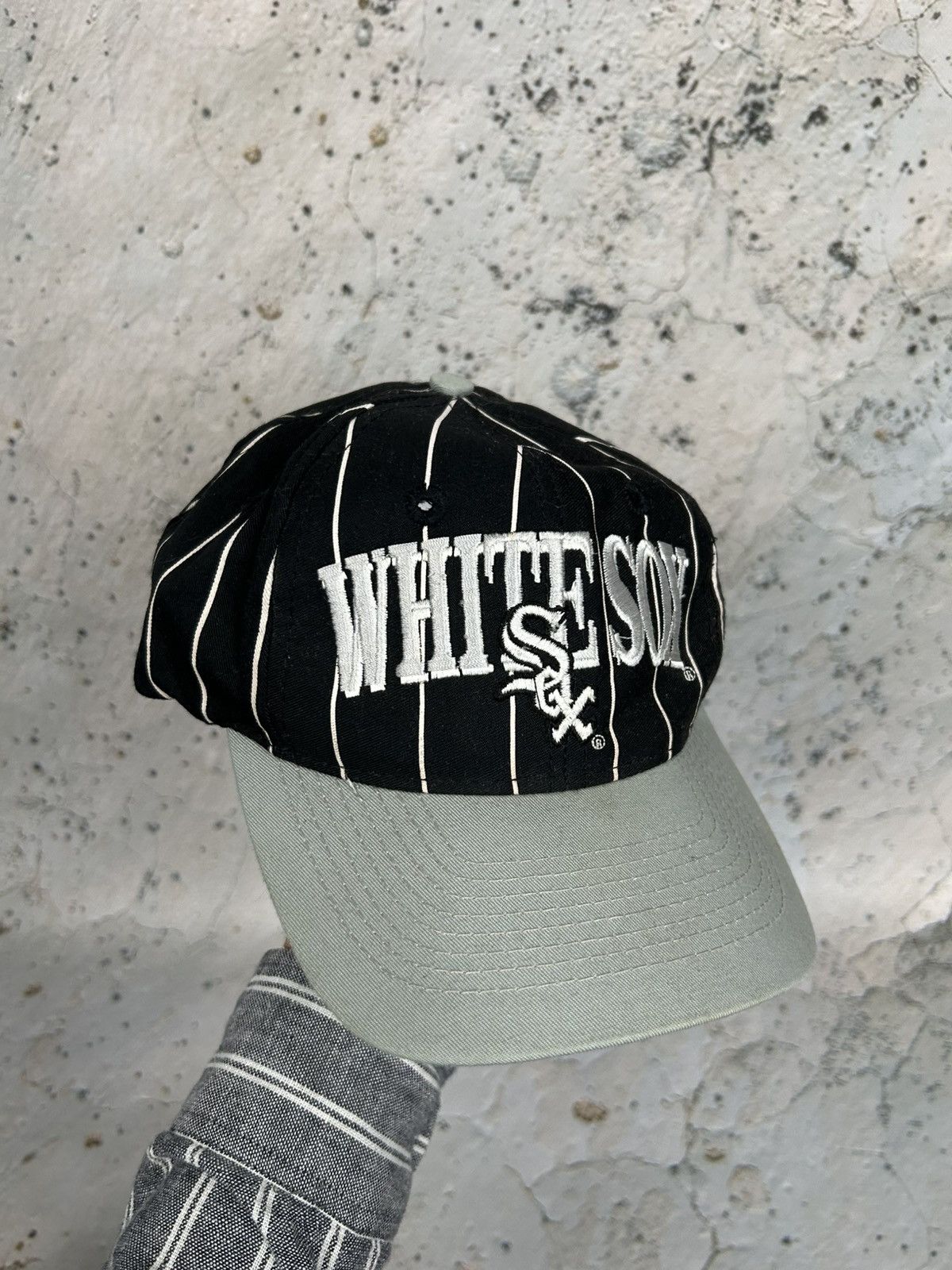Vintage Vintage Chicago White Sox MLB Cap Streetwear 90s Sport Rare Size ONE SIZE - 1 Thumbnail