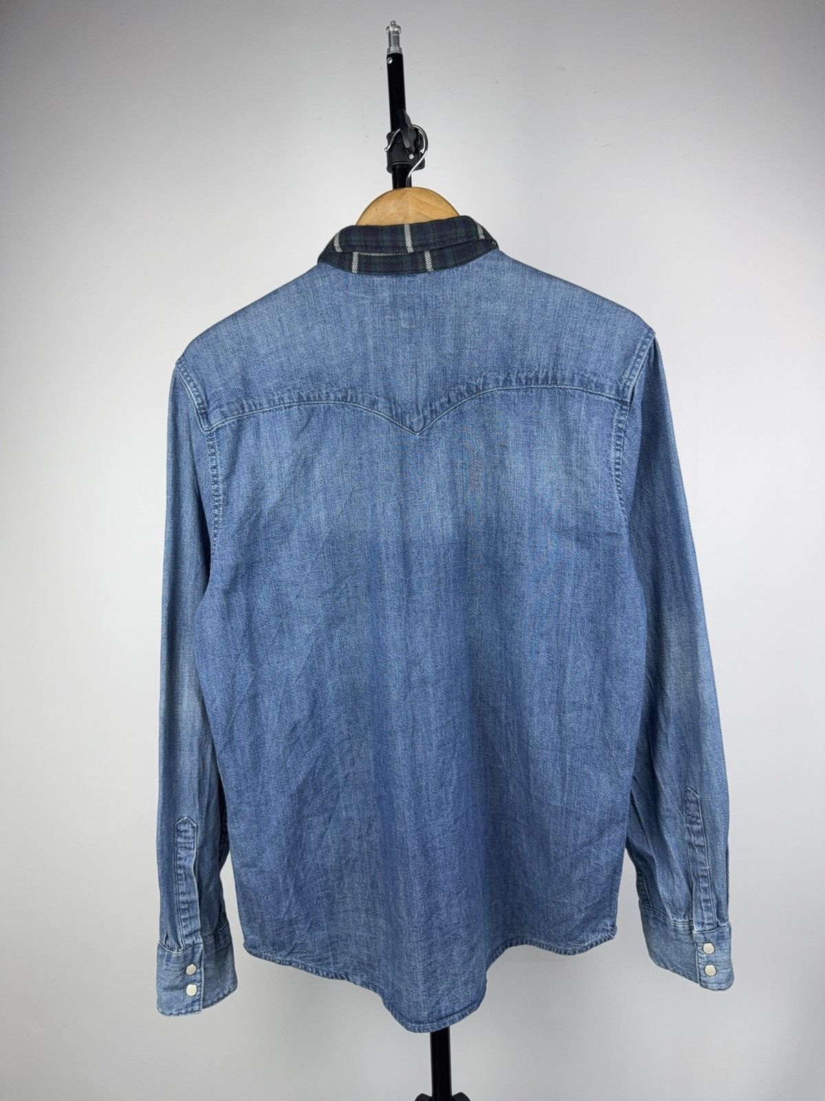 Levi's 00s Retro Levi’s x Justin Timberlake Denim Western Shirt M Size US M / EU 48-50 / 2 - 9 Thumbnail