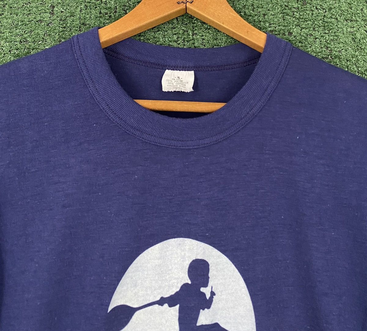 Other Rare Vintage 70’s Arthur Ashe Junior Tennis League T-Shirt Size XXS / US 00 / IT 34 - 3 Thumbnail