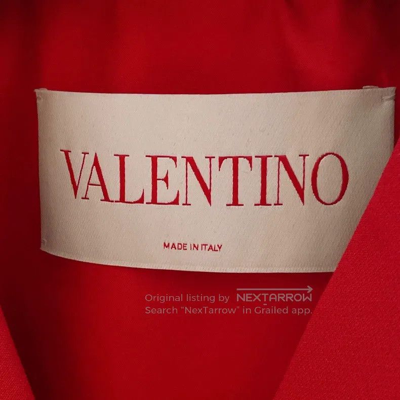 Valentino Valentino bow pockets for short-sleeved suits Size XS / US 0-2 / IT 36-38 - 7 Thumbnail