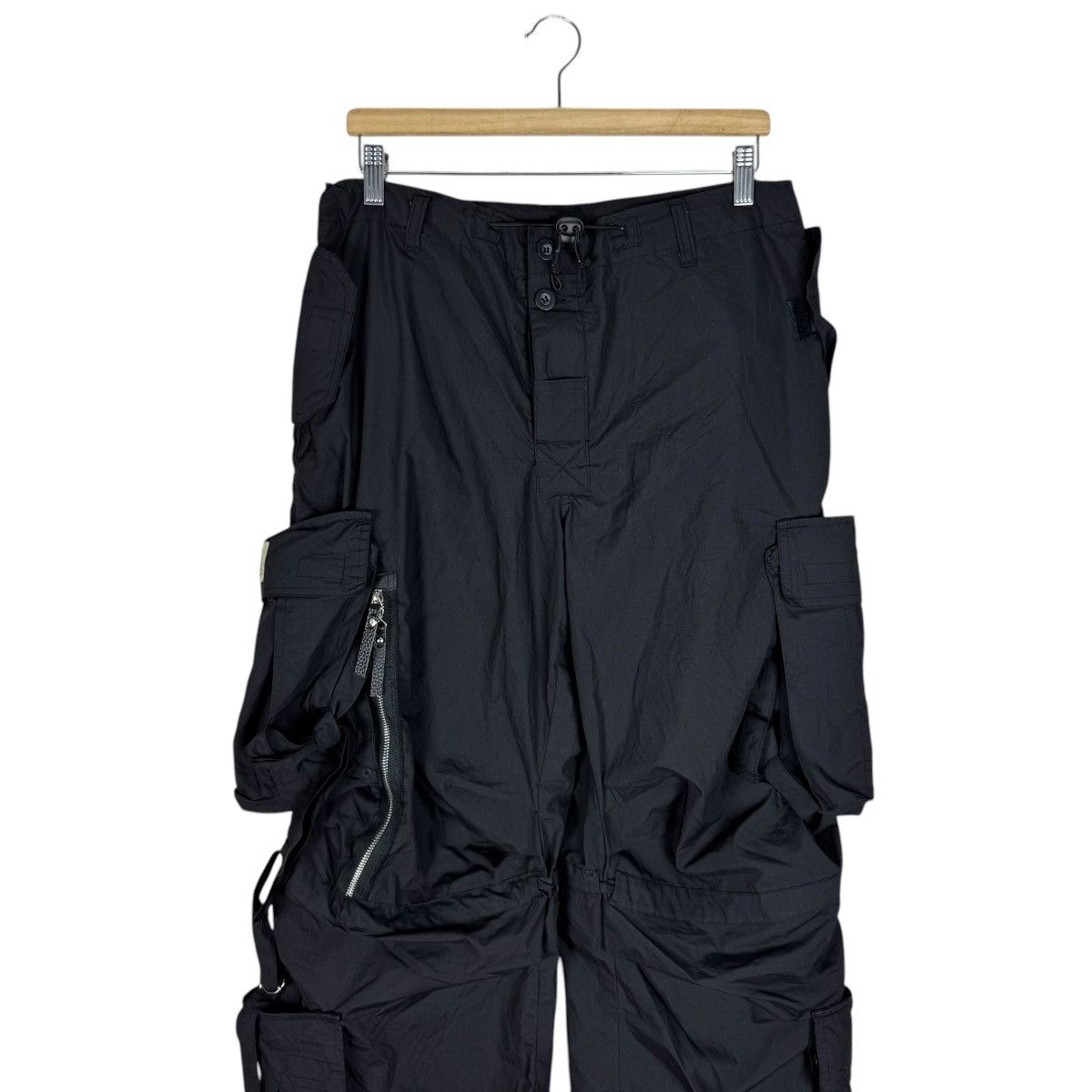 Japanese Brand ☀️JUNGLE HARDWARE BONDAGE MULTI POCKET CARGO PANTS Size US 32 / EU 48 - 2 Thumbnail