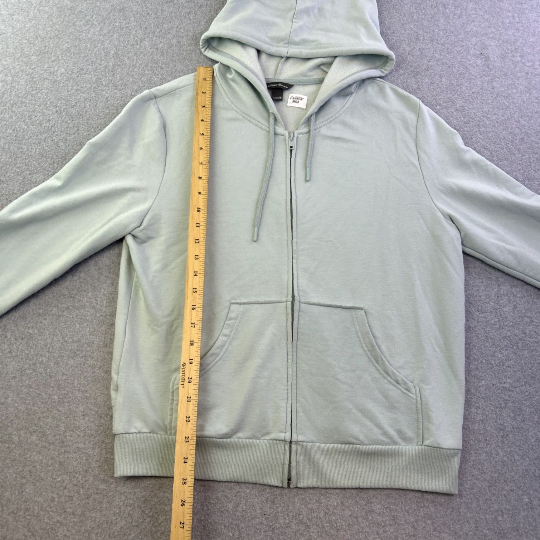 Eddie Bauer Eddie Bauer Jacket Womens Medium Blue Full Zip Long Sleeve Hoodie Outdoor Ladies Size M / US 6-8 / IT 42-44 - 3 Thumbnail