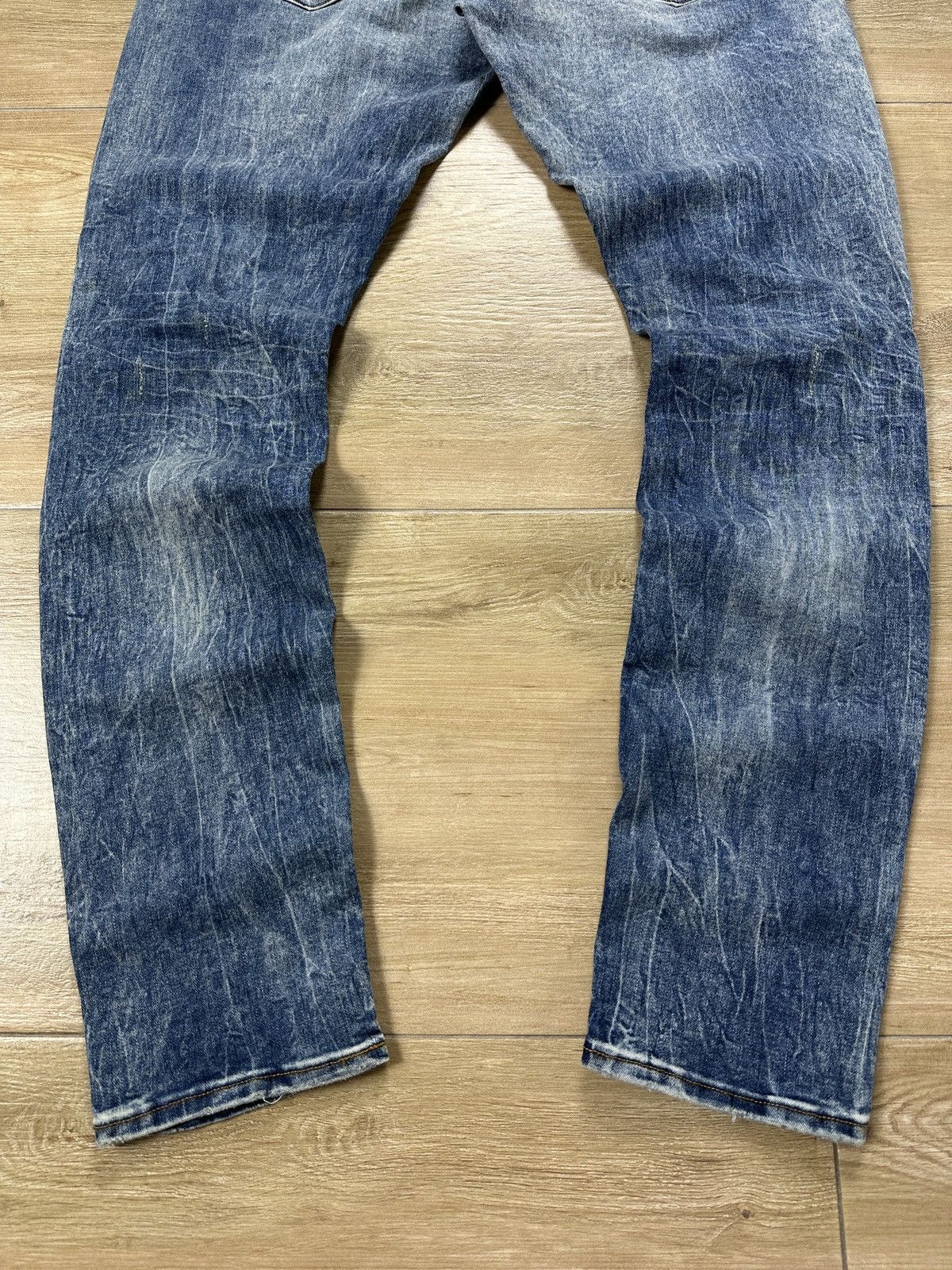 G-Star NEW!!! G-Star Raw 3301 Deconstructed Skinny Denim Jeans Size US 35 - 9 Thumbnail