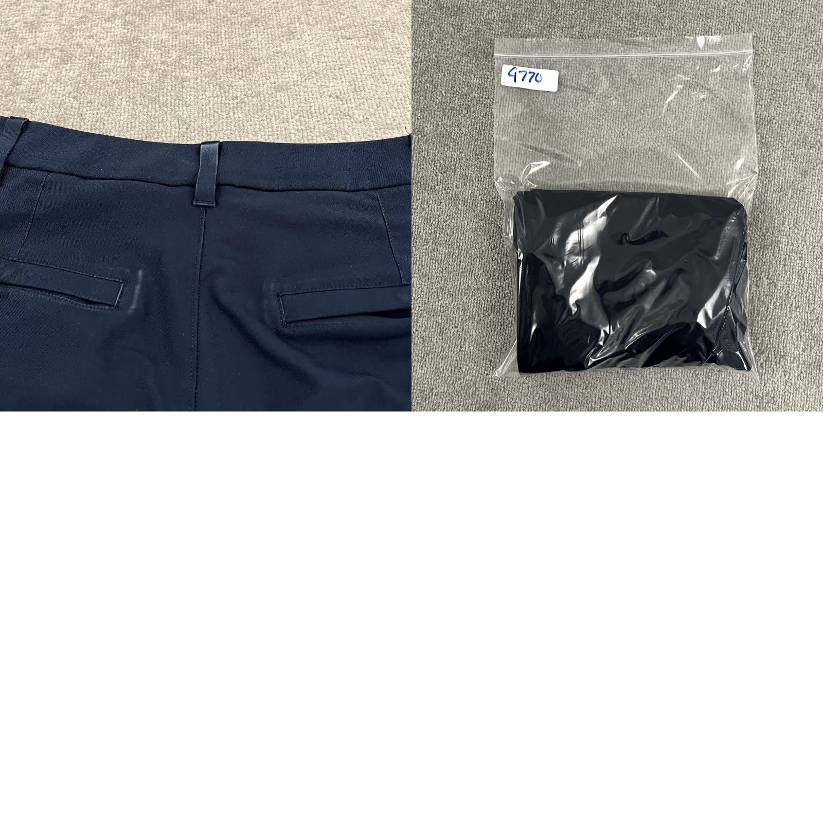 Lululemon LULULEMON Pants Mens 32x32 Navy Blue Commission Classic Golf Travel Performance Shirt? Size US 32 / EU 48 - 9 Thumbnail