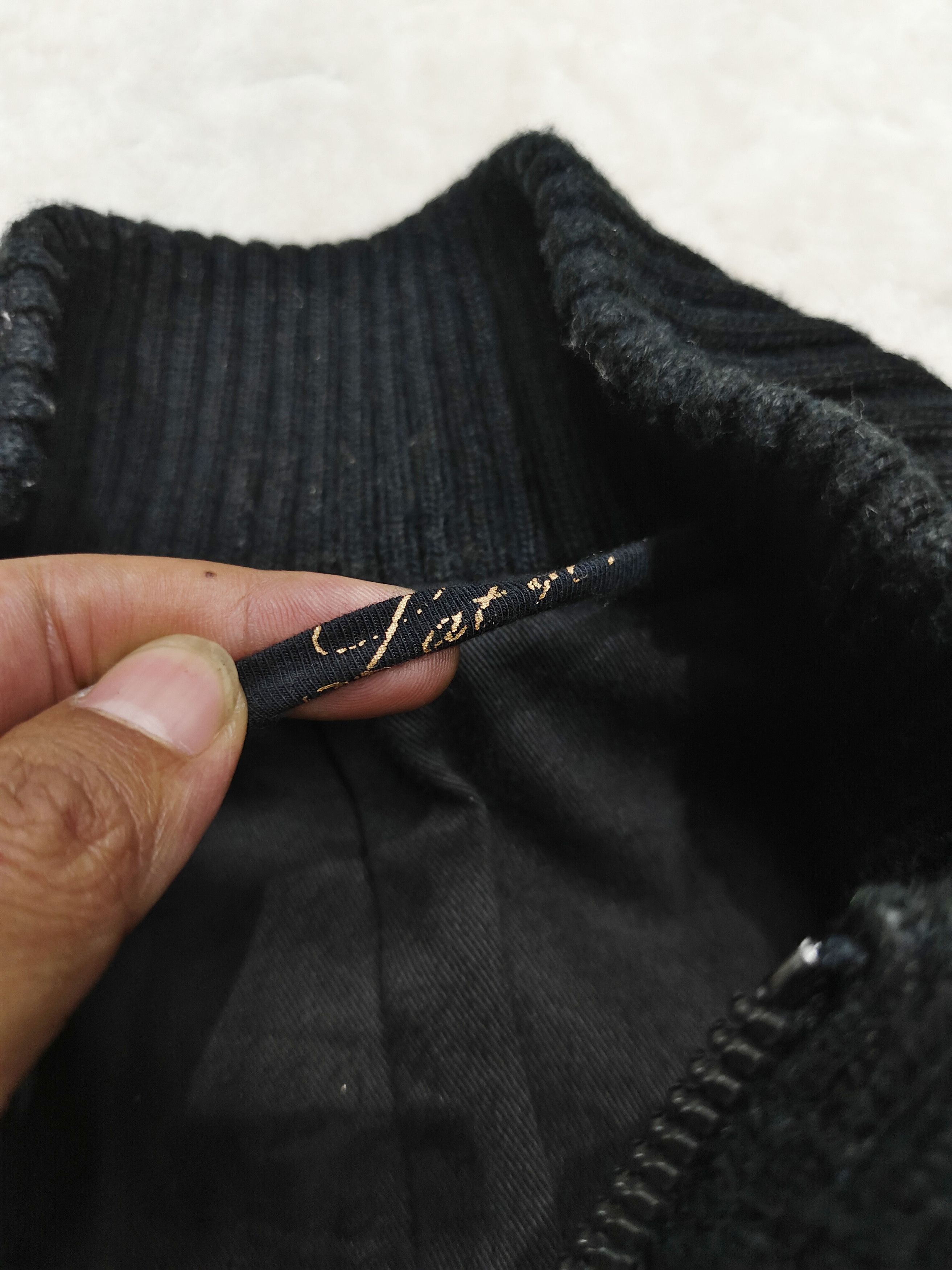 Japanese Brand LAT 40.8- Minimal Italian Cut Lambskin Slim Leather Jacket Size US M / EU 48-50 / 2 - 7 Thumbnail